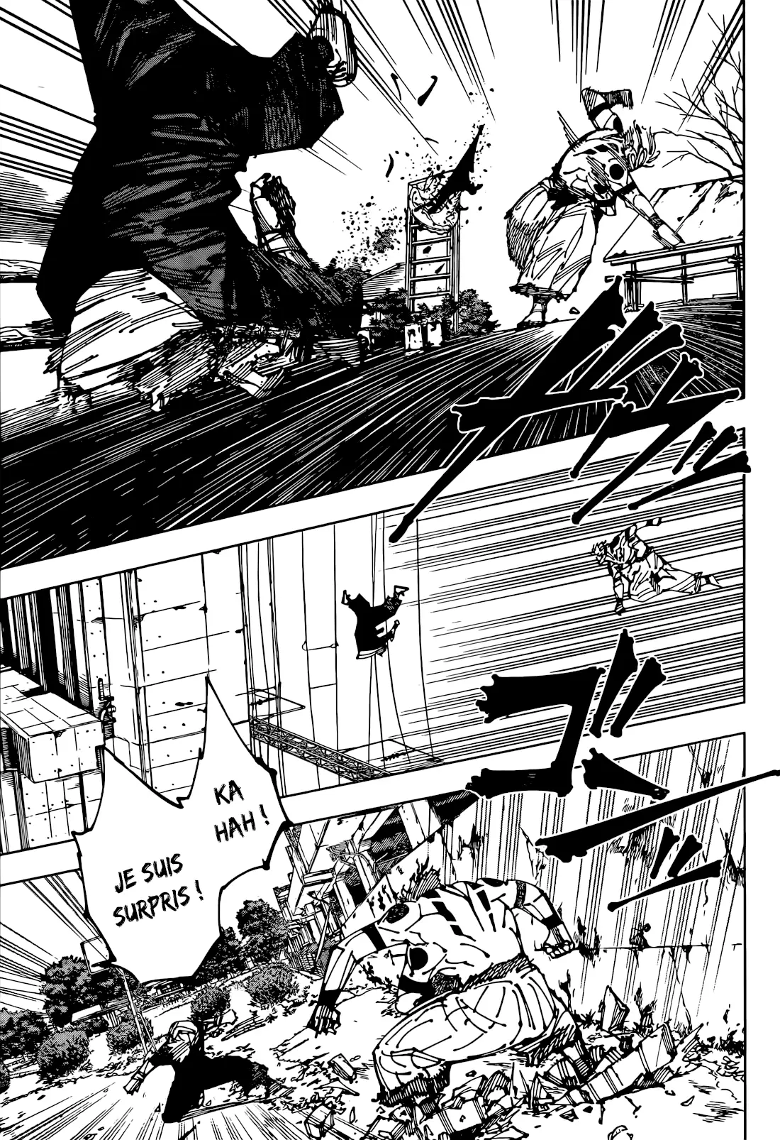 Jujutsu Kaisen: Chapter chapitre-266 - Page 9