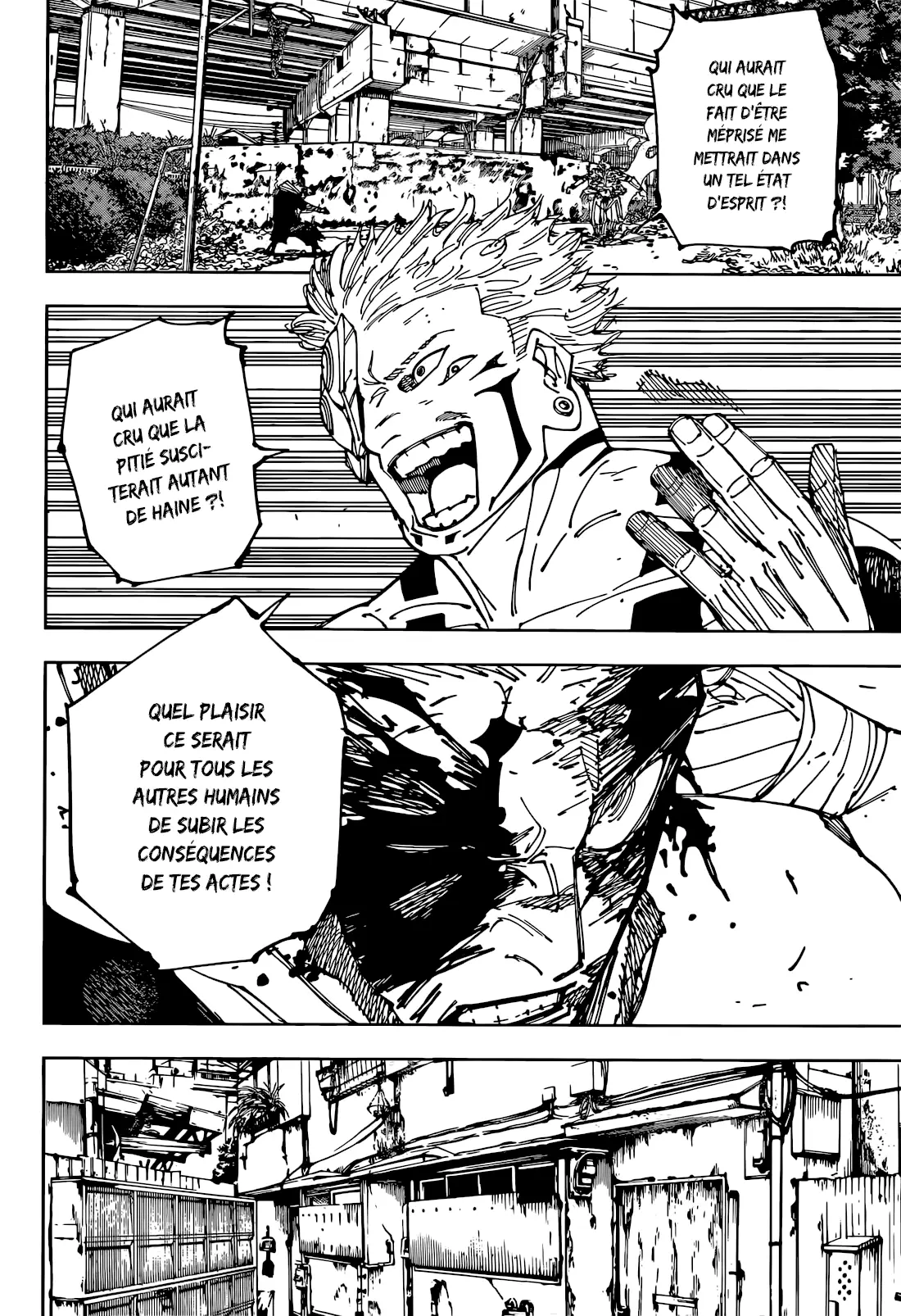 Jujutsu Kaisen: Chapter chapitre-266 - Page 10