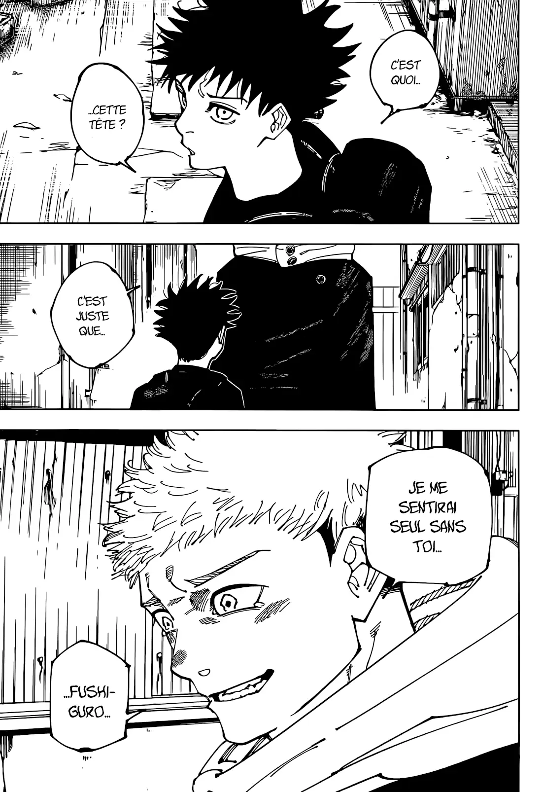 Jujutsu Kaisen: Chapter chapitre-266 - Page 11
