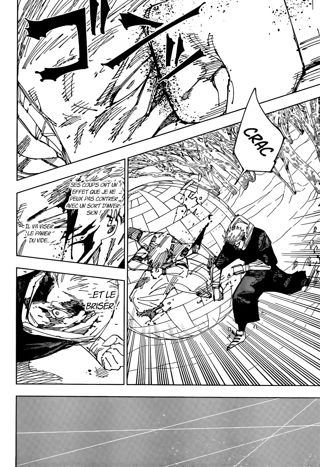 Jujutsu Kaisen: Chapter chapitre-266 - Page 16