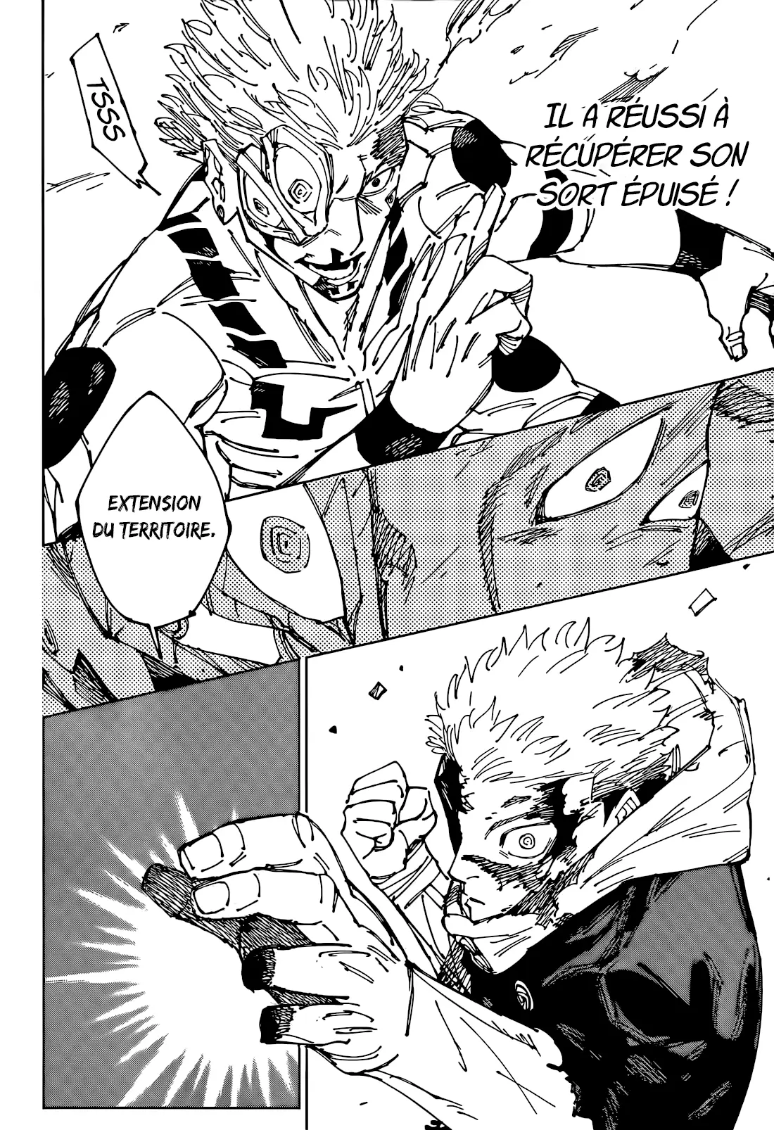 Jujutsu Kaisen: Chapter chapitre-266 - Page 18