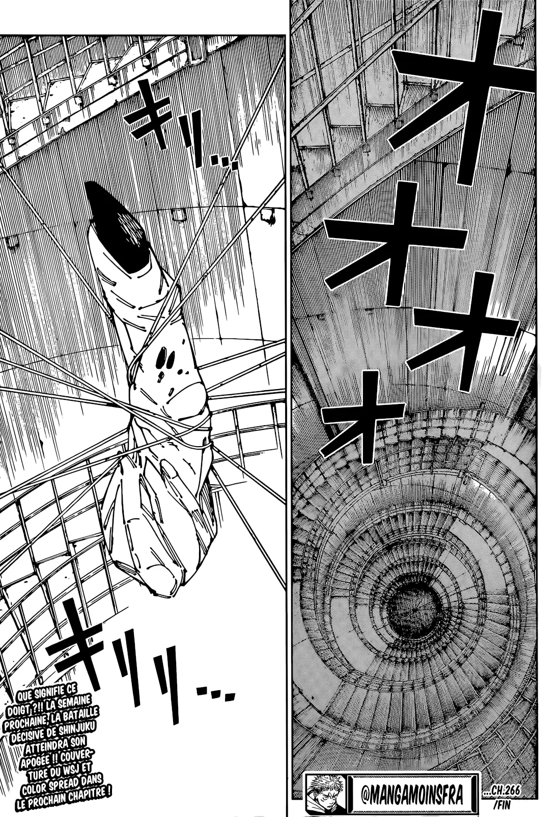 Jujutsu Kaisen: Chapter chapitre-266 - Page 19