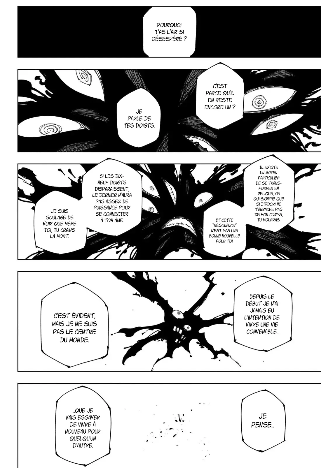 Jujutsu Kaisen: Chapter chapitre-268 - Page 2