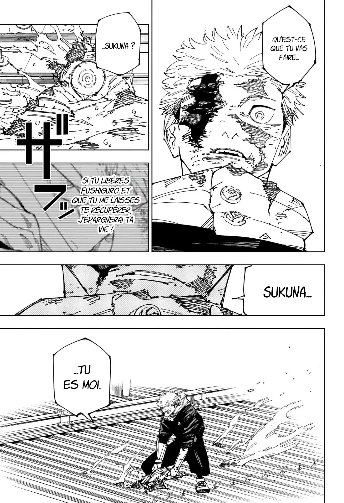 Jujutsu Kaisen: Chapter chapitre-268 - Page 6