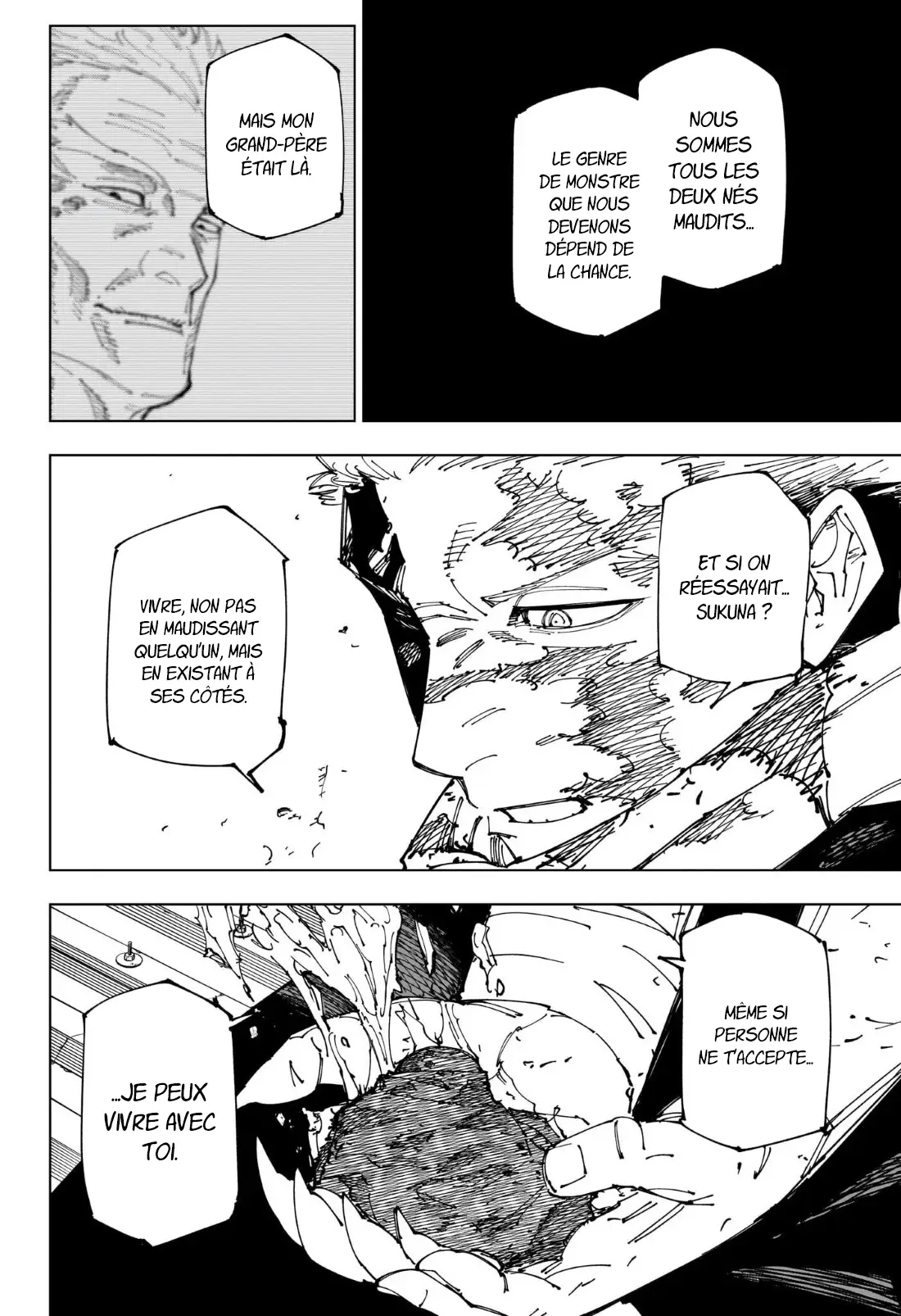 Jujutsu Kaisen: Chapter chapitre-268 - Page 7