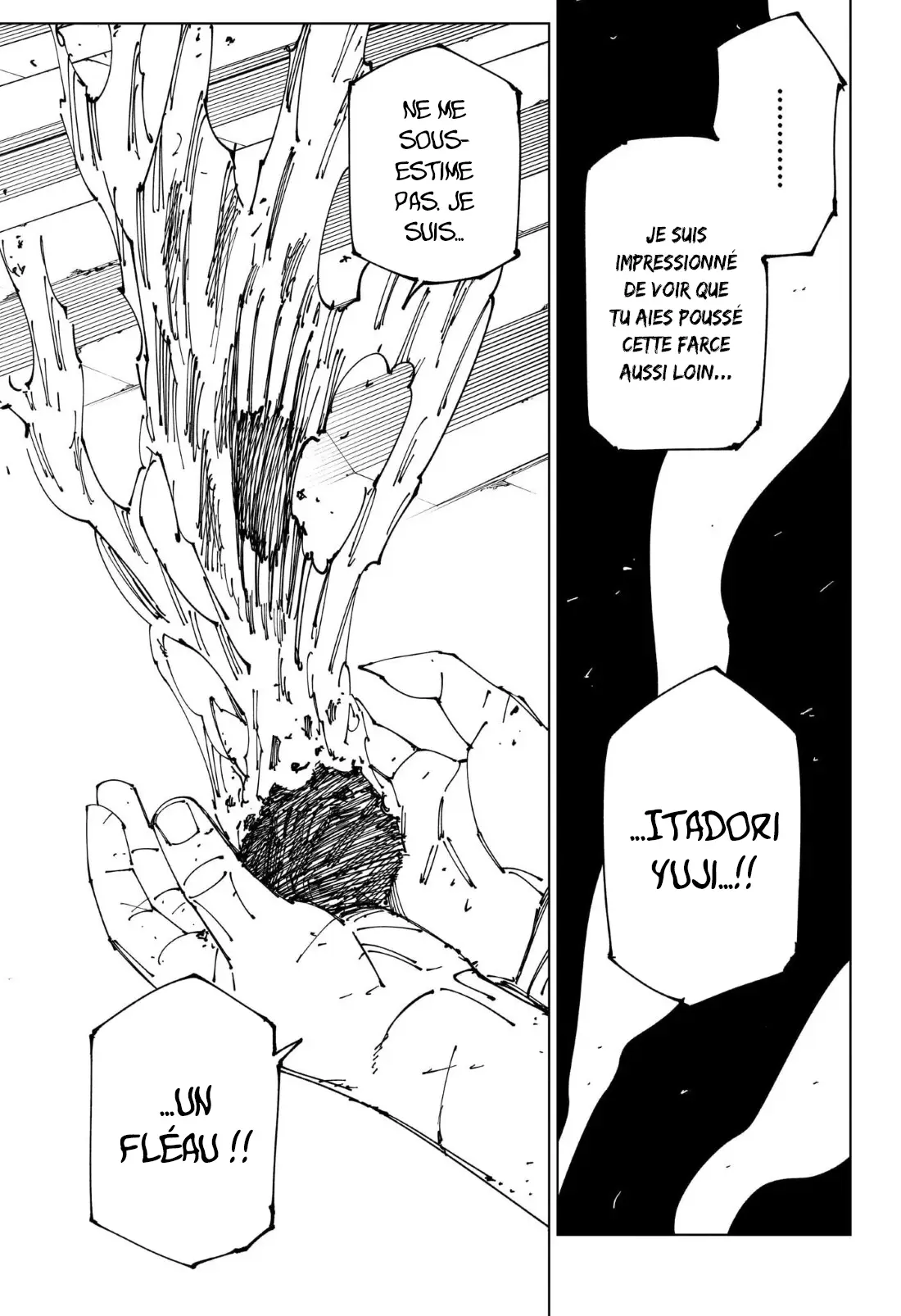 Jujutsu Kaisen: Chapter chapitre-268 - Page 8