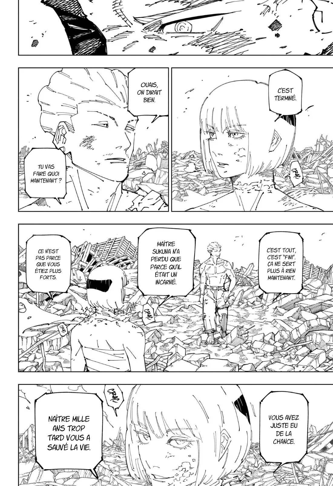 Jujutsu Kaisen: Chapter chapitre-268 - Page 9