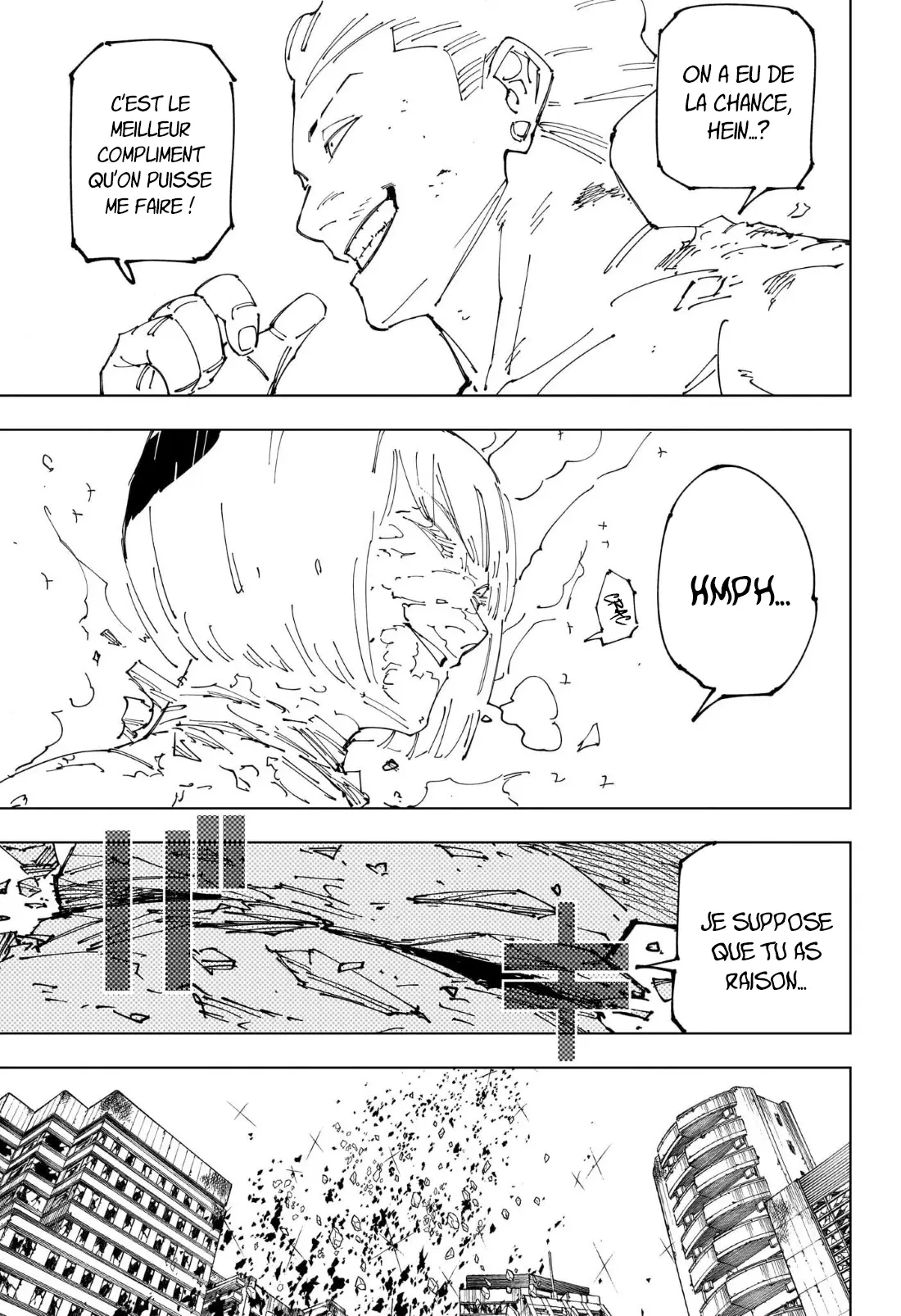 Jujutsu Kaisen: Chapter chapitre-268 - Page 10