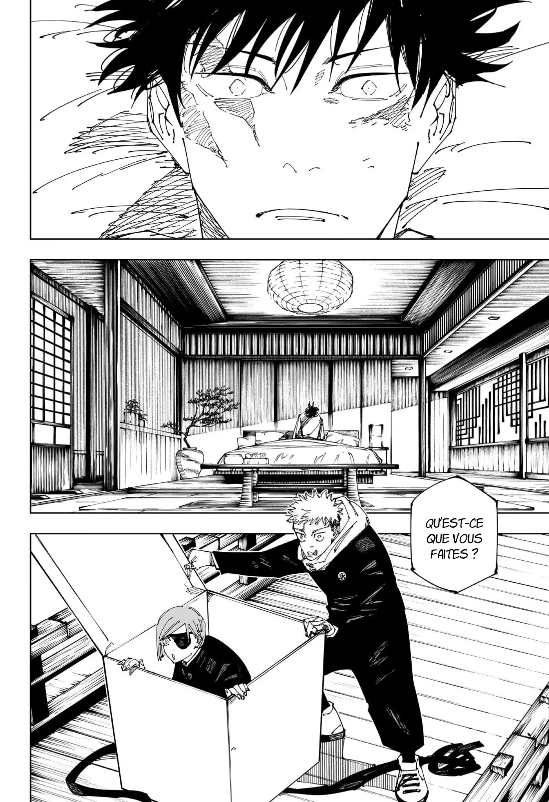 Jujutsu Kaisen: Chapter chapitre-268 - Page 11