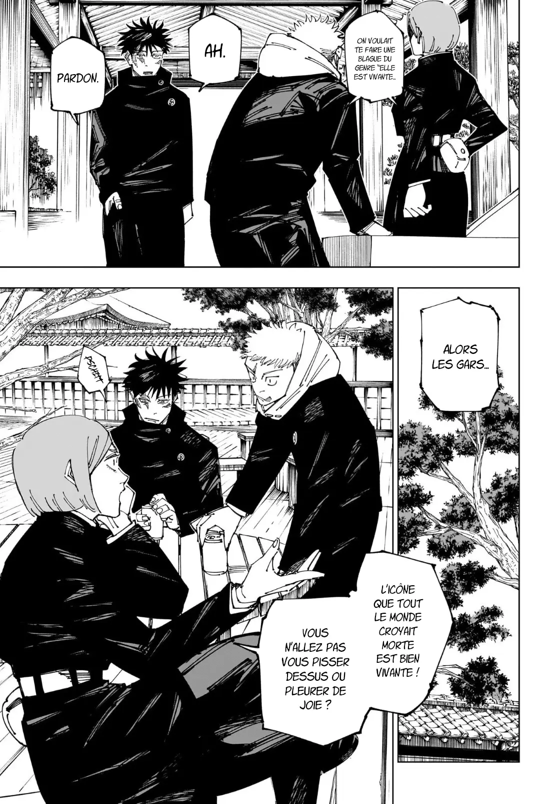 Jujutsu Kaisen: Chapter chapitre-268 - Page 12