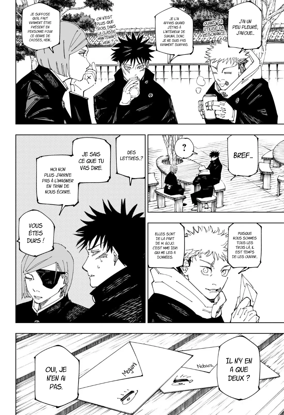 Jujutsu Kaisen: Chapter chapitre-268 - Page 13