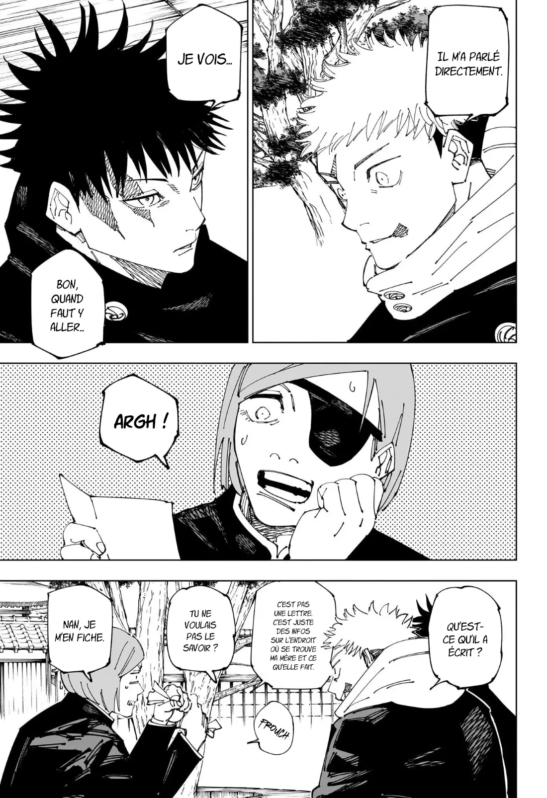 Jujutsu Kaisen: Chapter chapitre-268 - Page 14