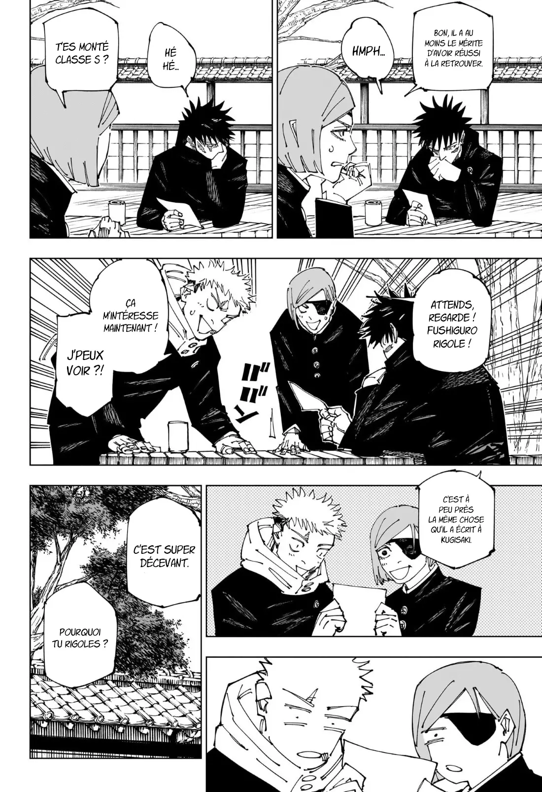 Jujutsu Kaisen: Chapter chapitre-268 - Page 15