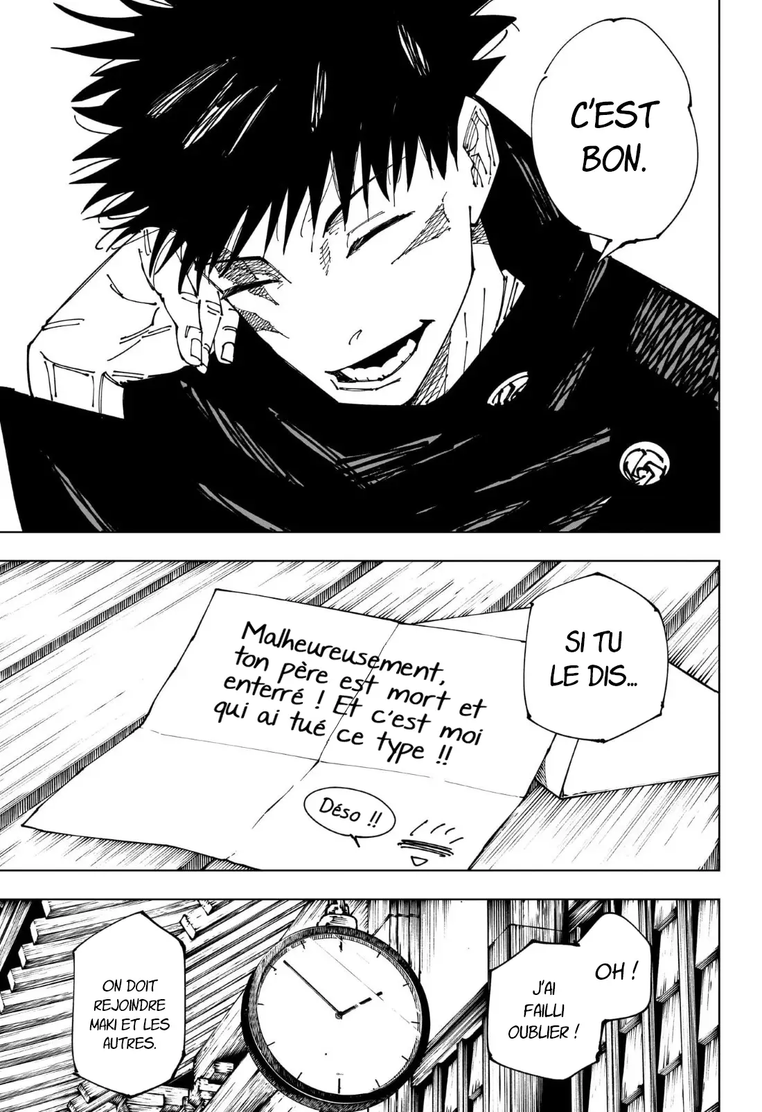 Jujutsu Kaisen: Chapter chapitre-268 - Page 16