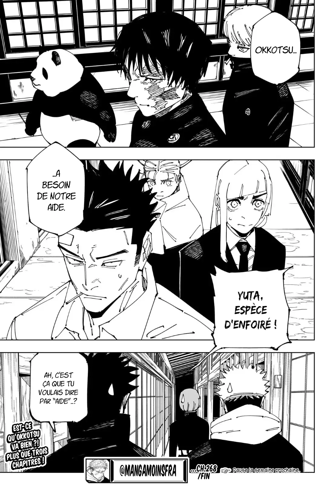 Jujutsu Kaisen: Chapter chapitre-268 - Page 18