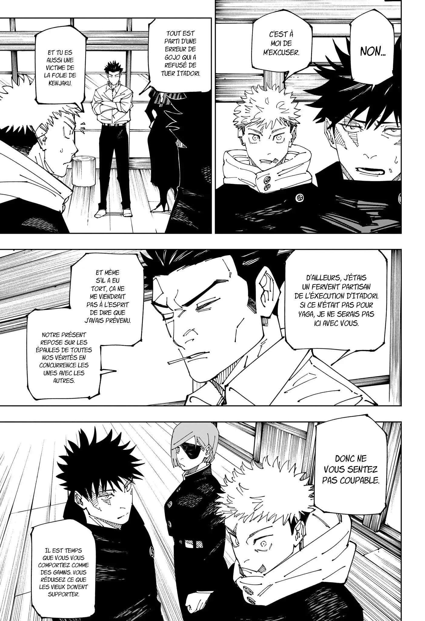 Jujutsu Kaisen: Chapter chapitre-269 - Page 3