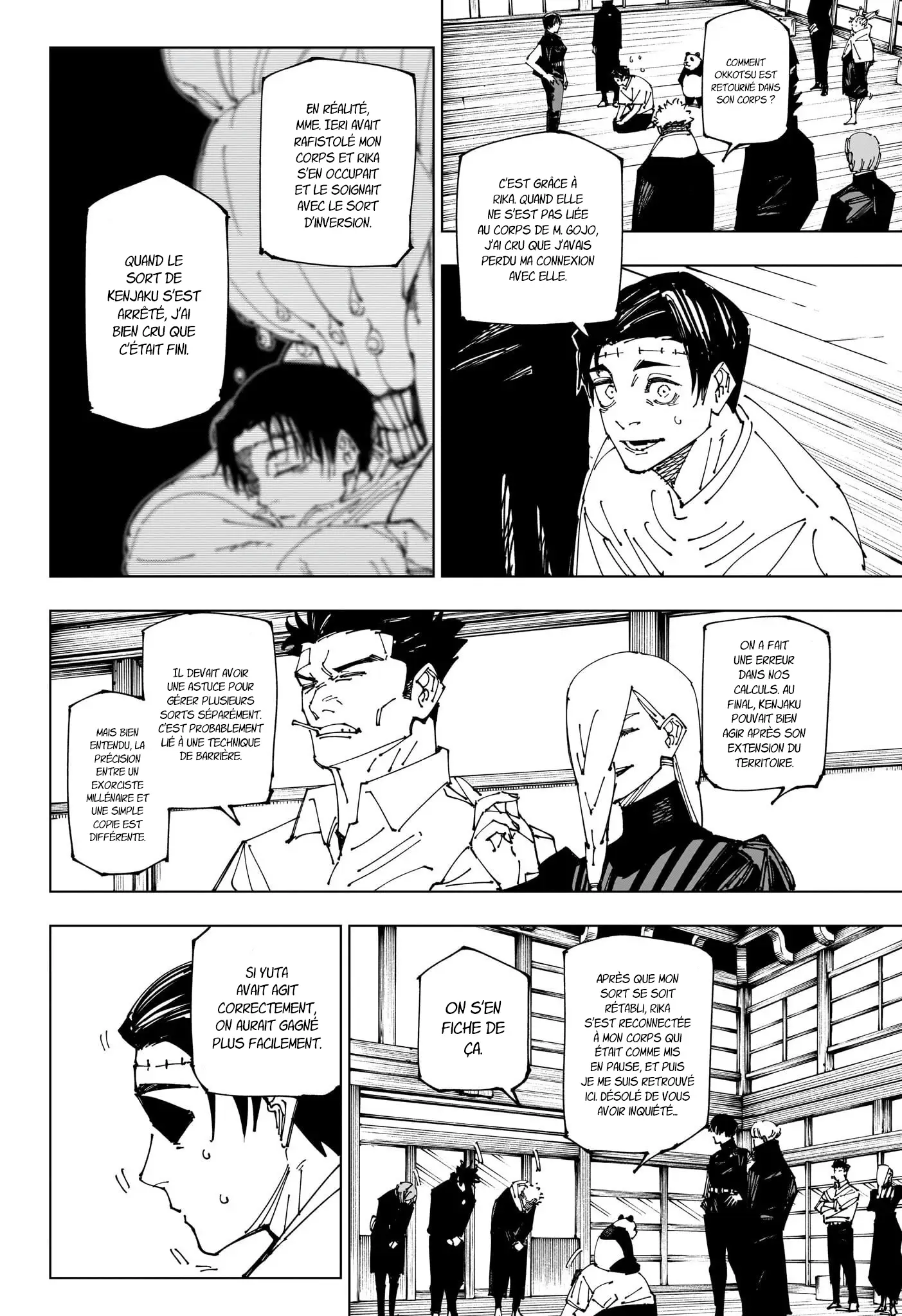 Jujutsu Kaisen: Chapter chapitre-269 - Page 4