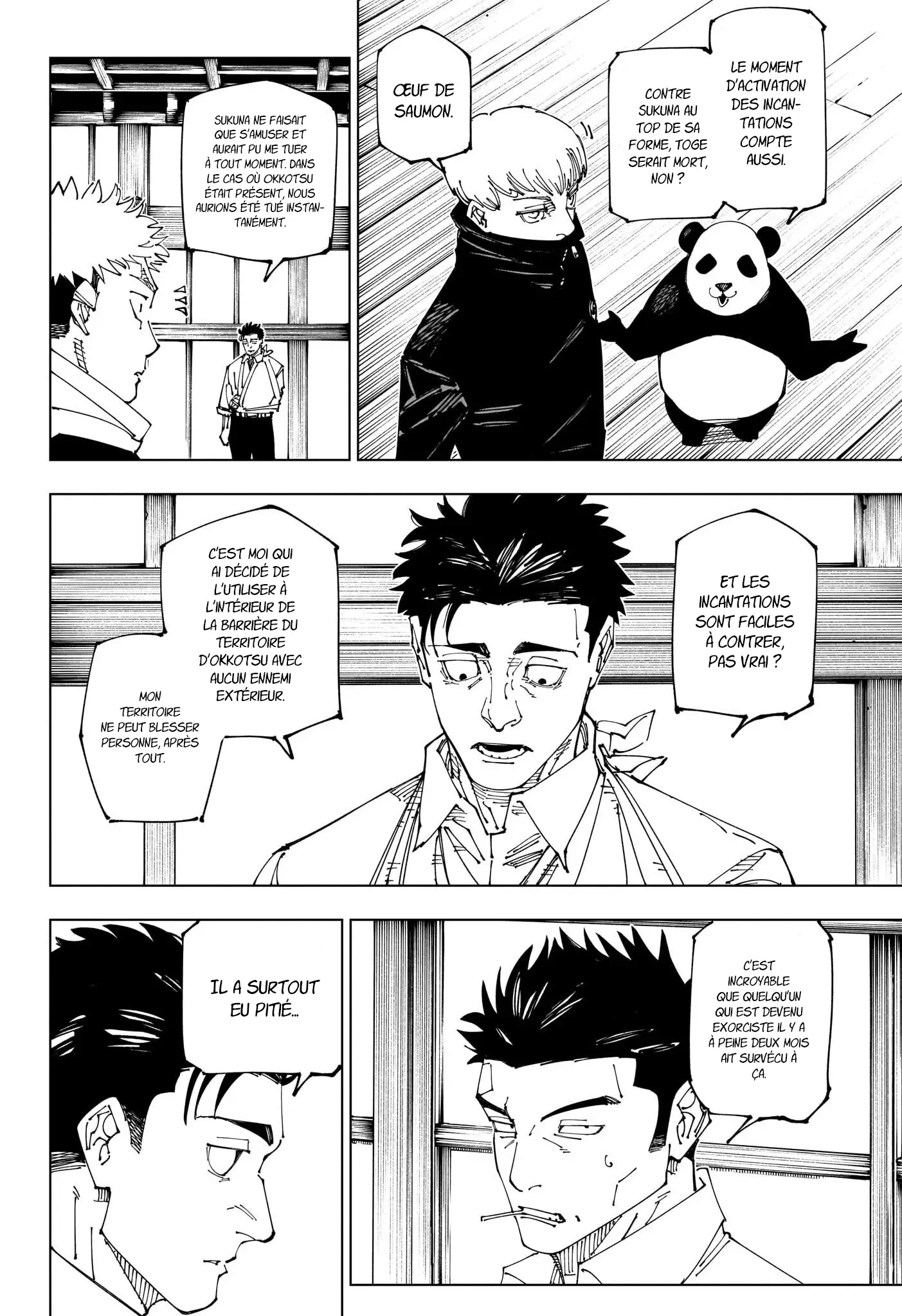 Jujutsu Kaisen: Chapter chapitre-269 - Page 6