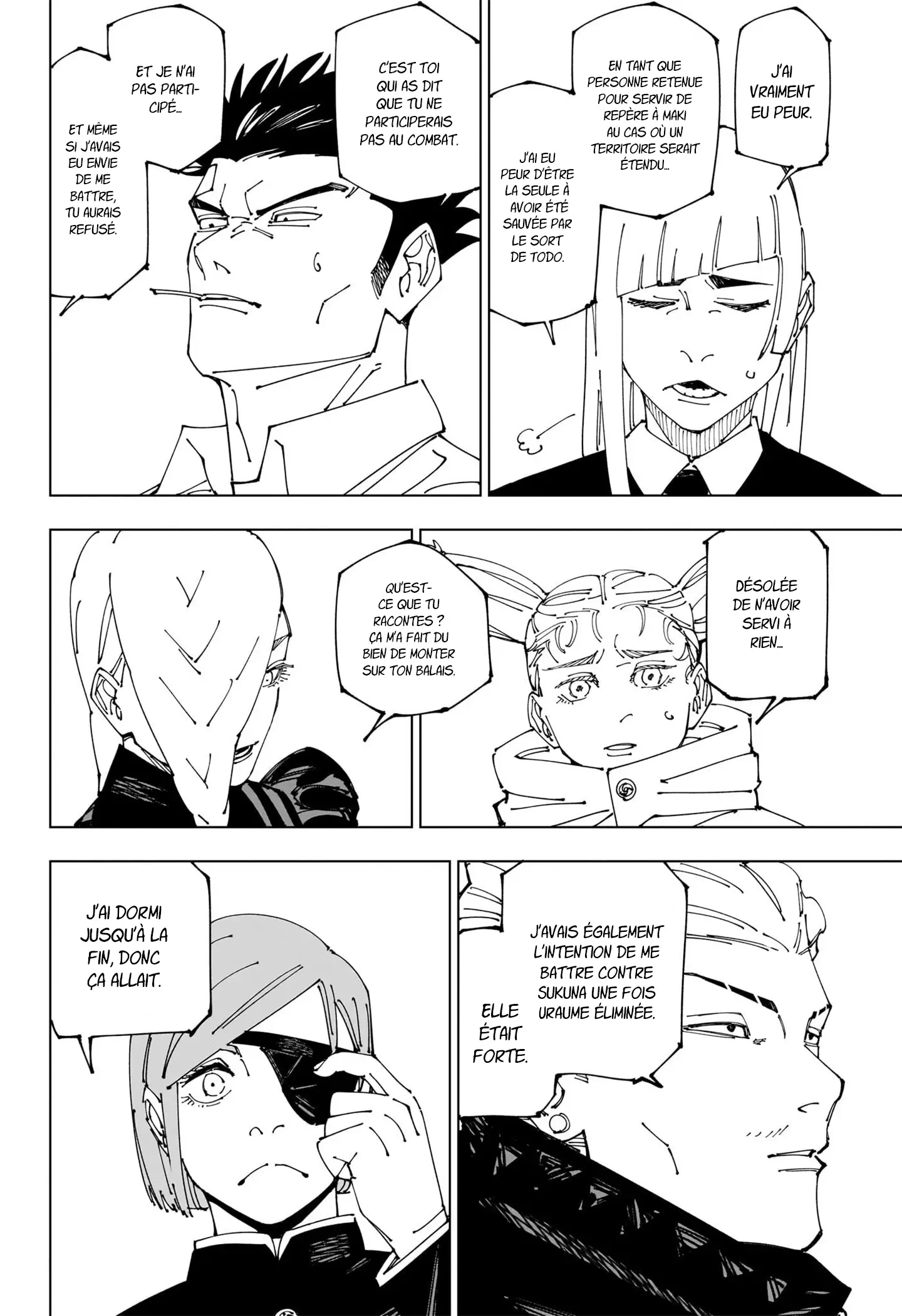 Jujutsu Kaisen: Chapter chapitre-269 - Page 10