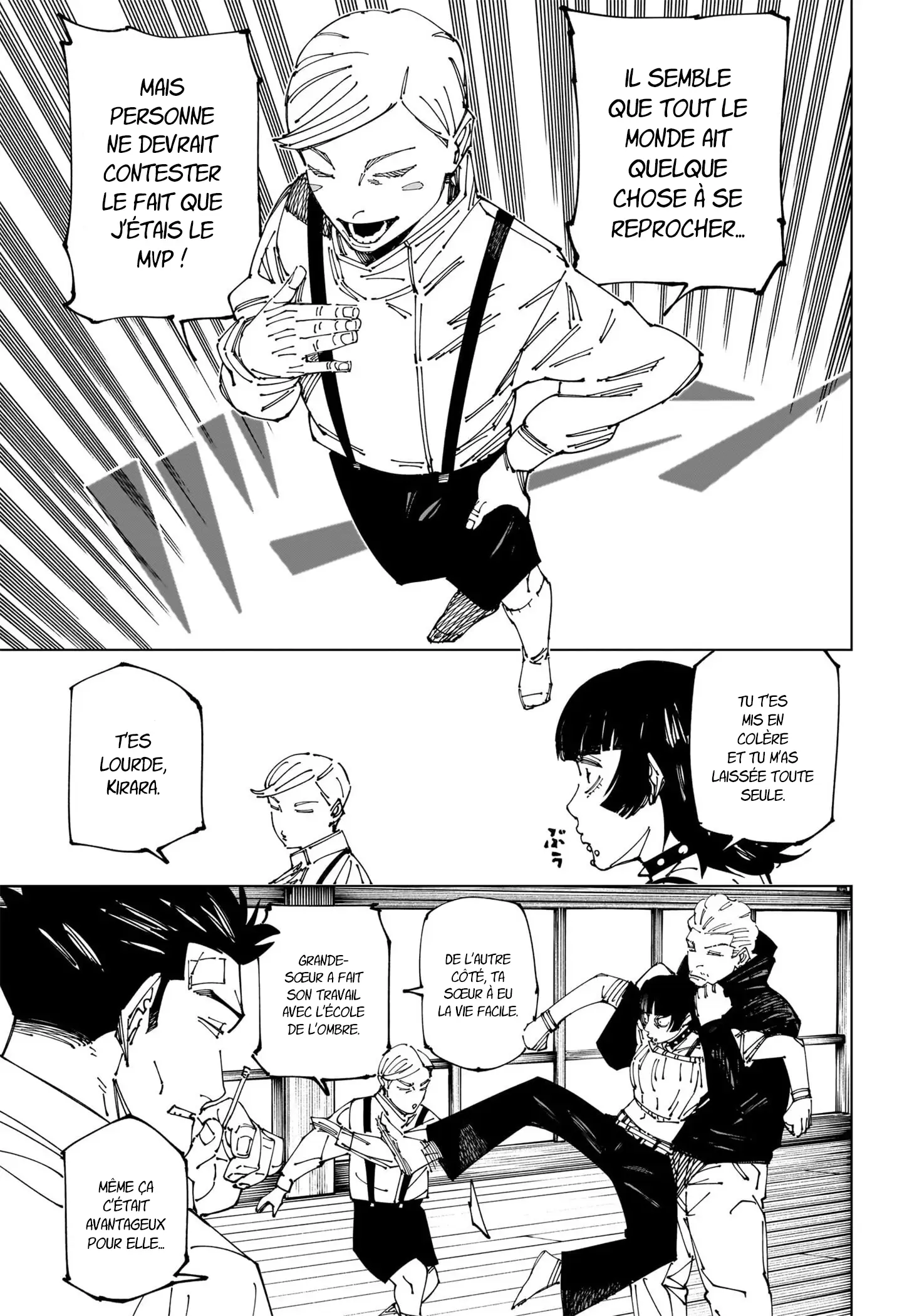 Jujutsu Kaisen: Chapter chapitre-269 - Page 11