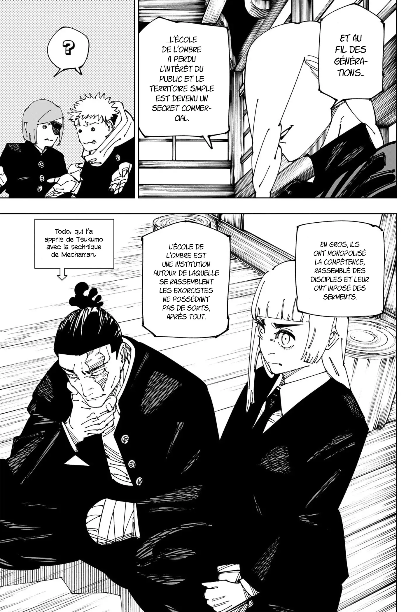Jujutsu Kaisen: Chapter chapitre-269 - Page 13