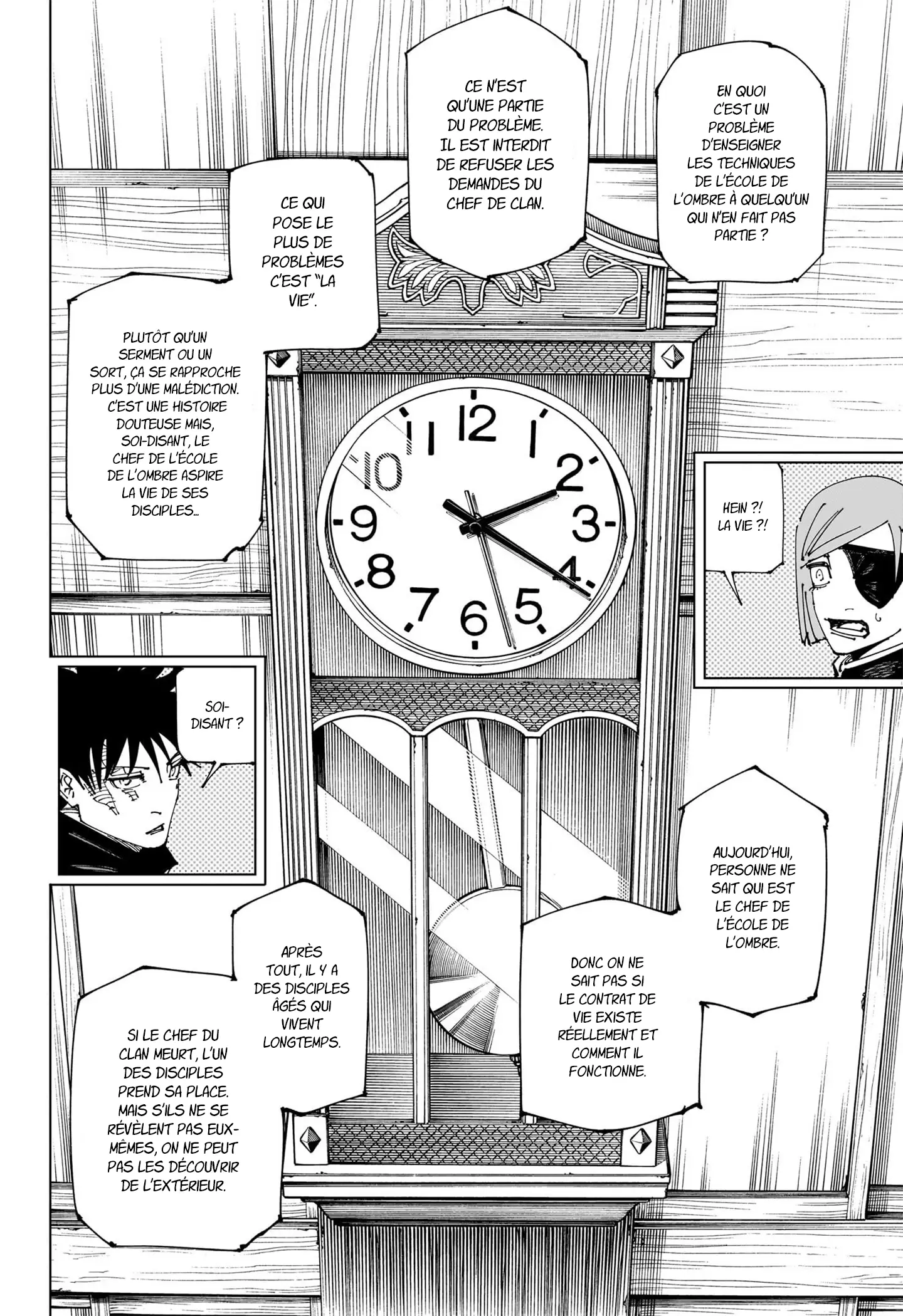 Jujutsu Kaisen: Chapter chapitre-269 - Page 14
