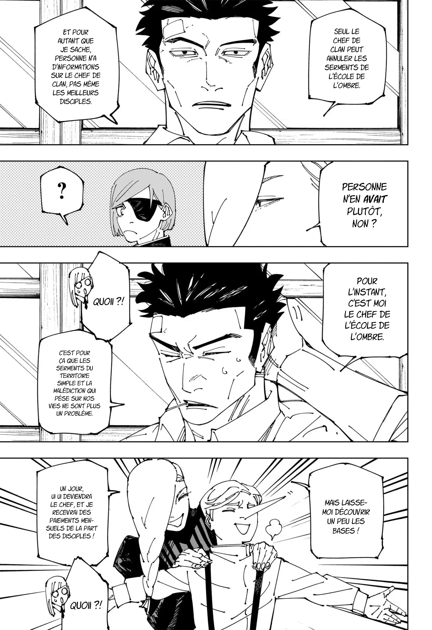 Jujutsu Kaisen: Chapter chapitre-269 - Page 15