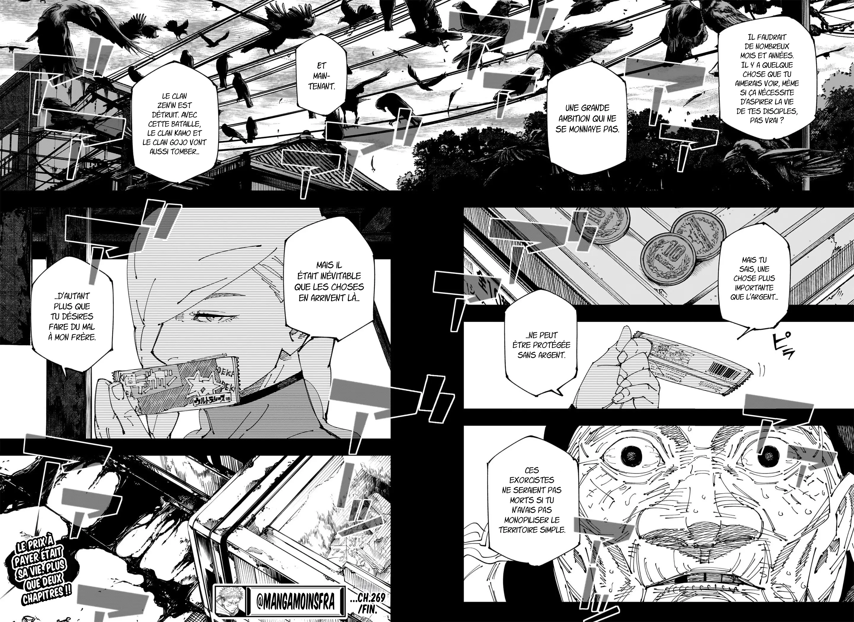 Jujutsu Kaisen: Chapter chapitre-269 - Page 18