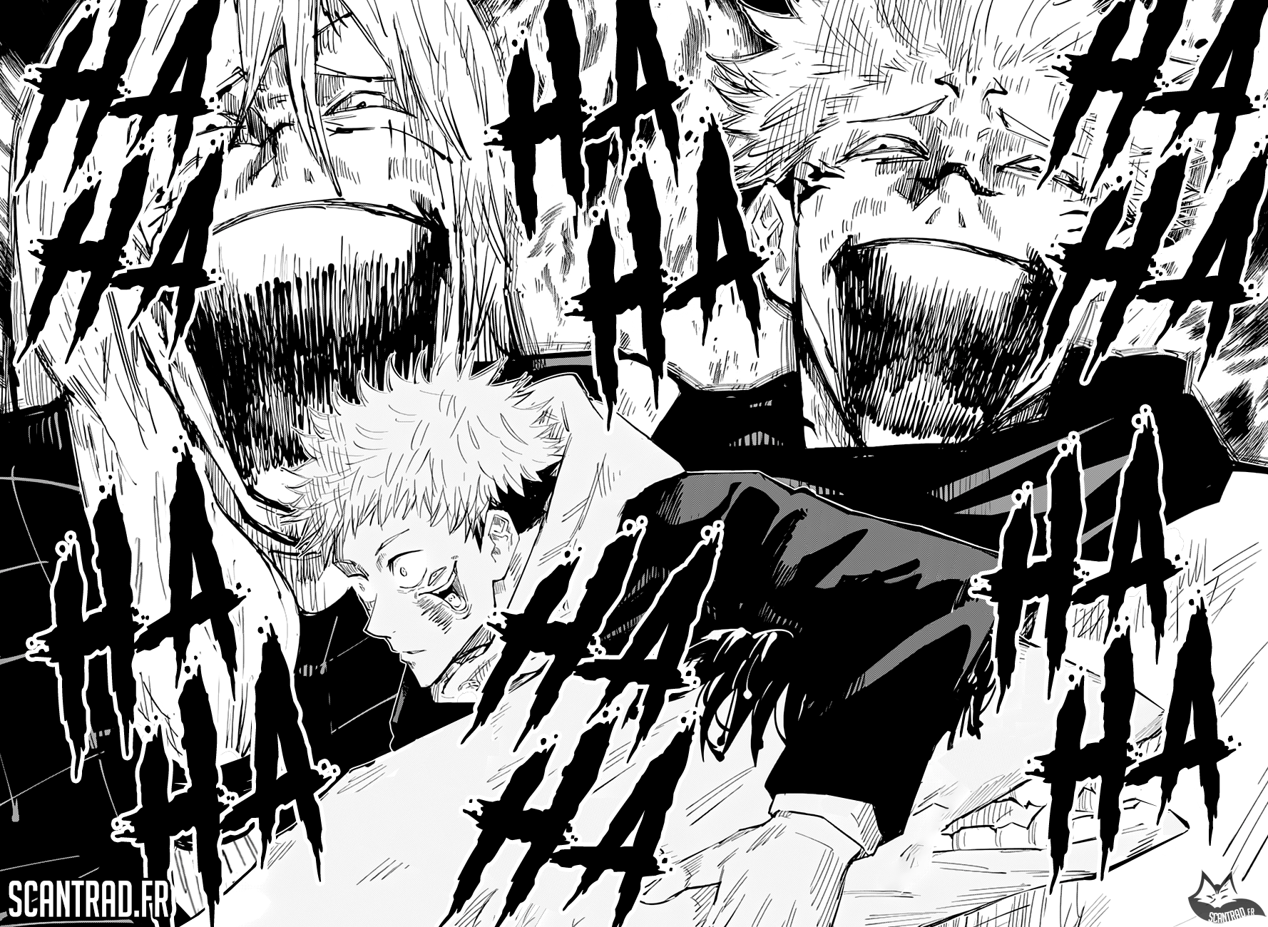Jujutsu Kaisen: Chapter chapitre-27 - Page 12