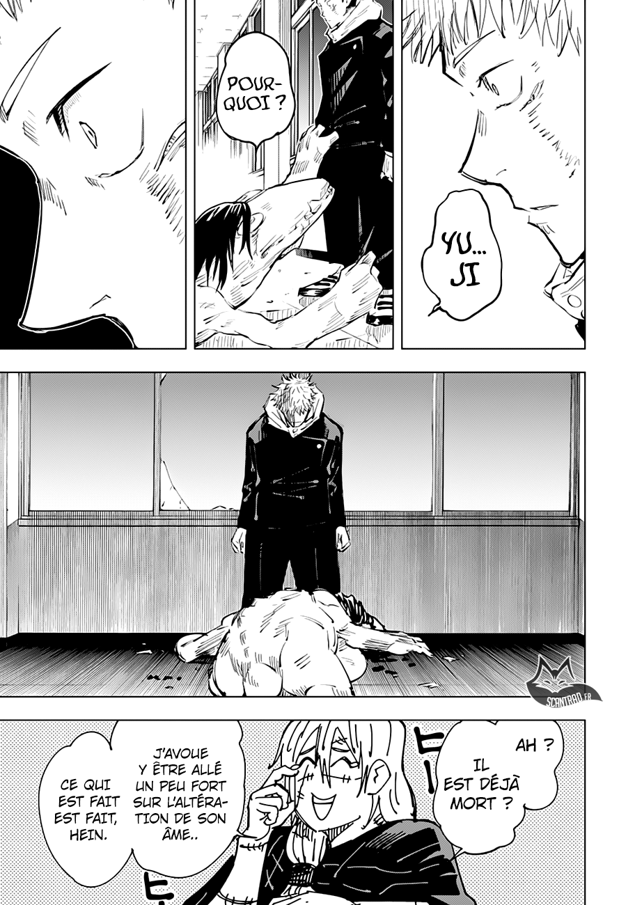 Jujutsu Kaisen: Chapter chapitre-27 - Page 14