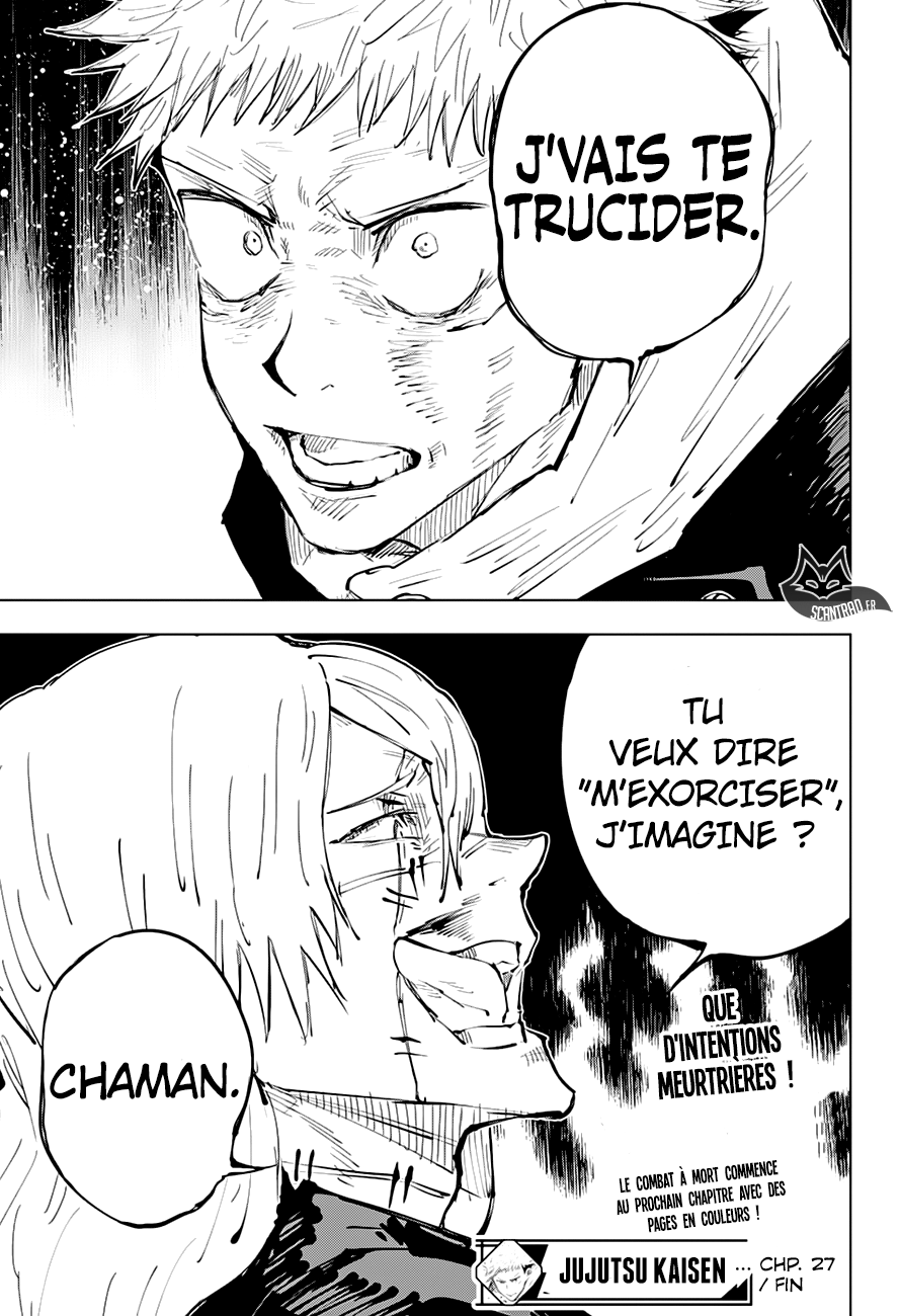 Jujutsu Kaisen: Chapter chapitre-27 - Page 18