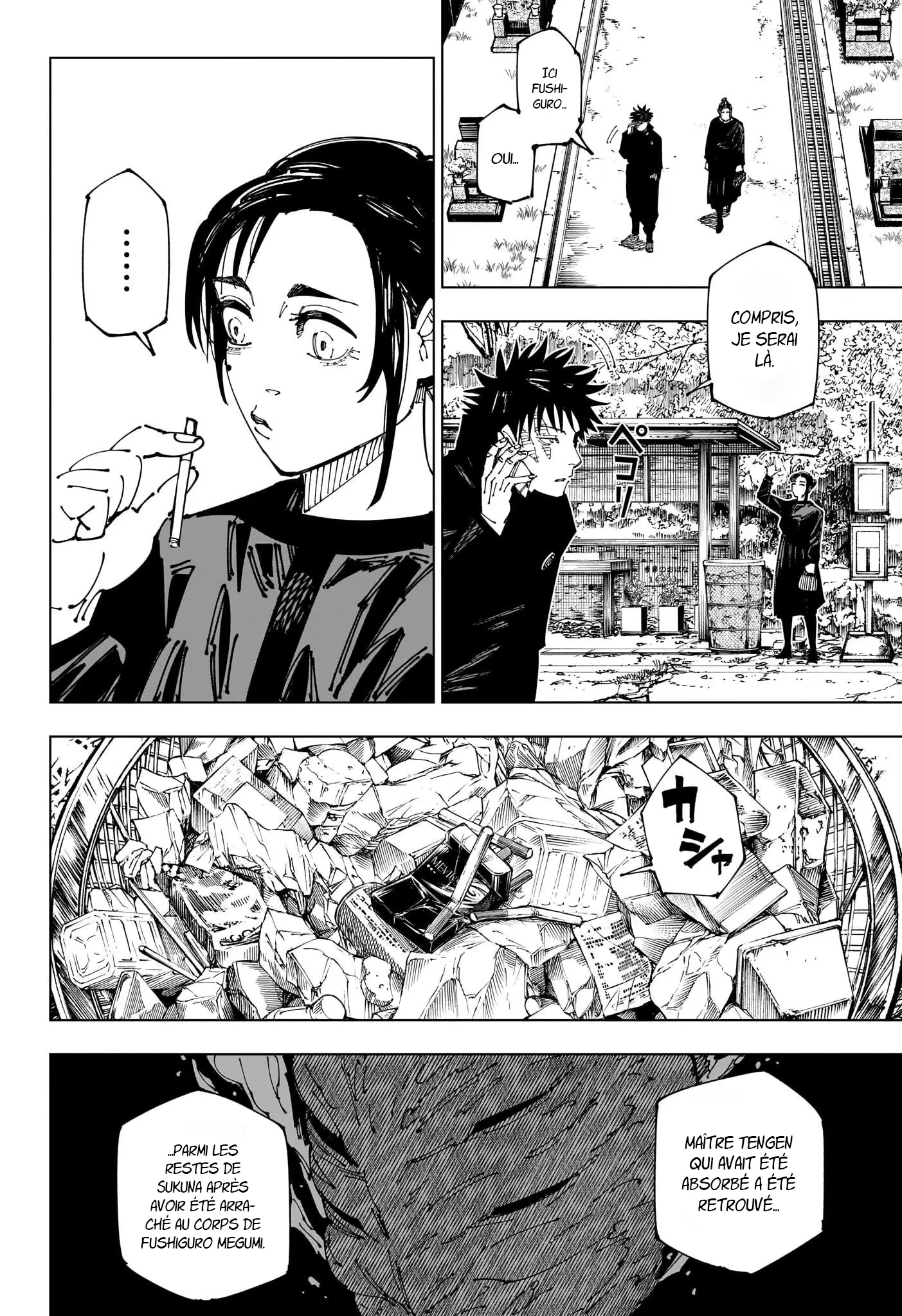 Jujutsu Kaisen: Chapter chapitre-270 - Page 2