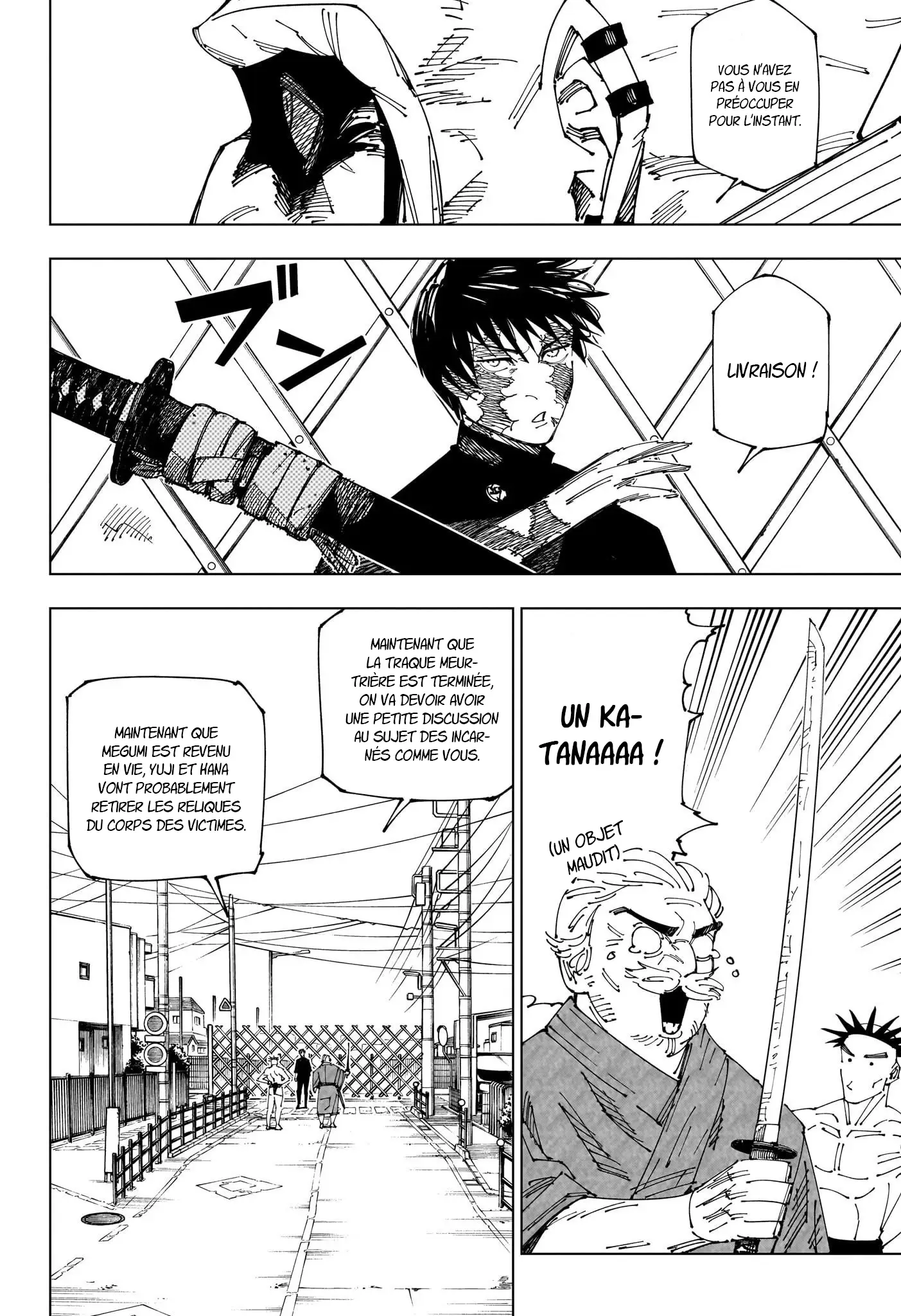 Jujutsu Kaisen: Chapter chapitre-270 - Page 4