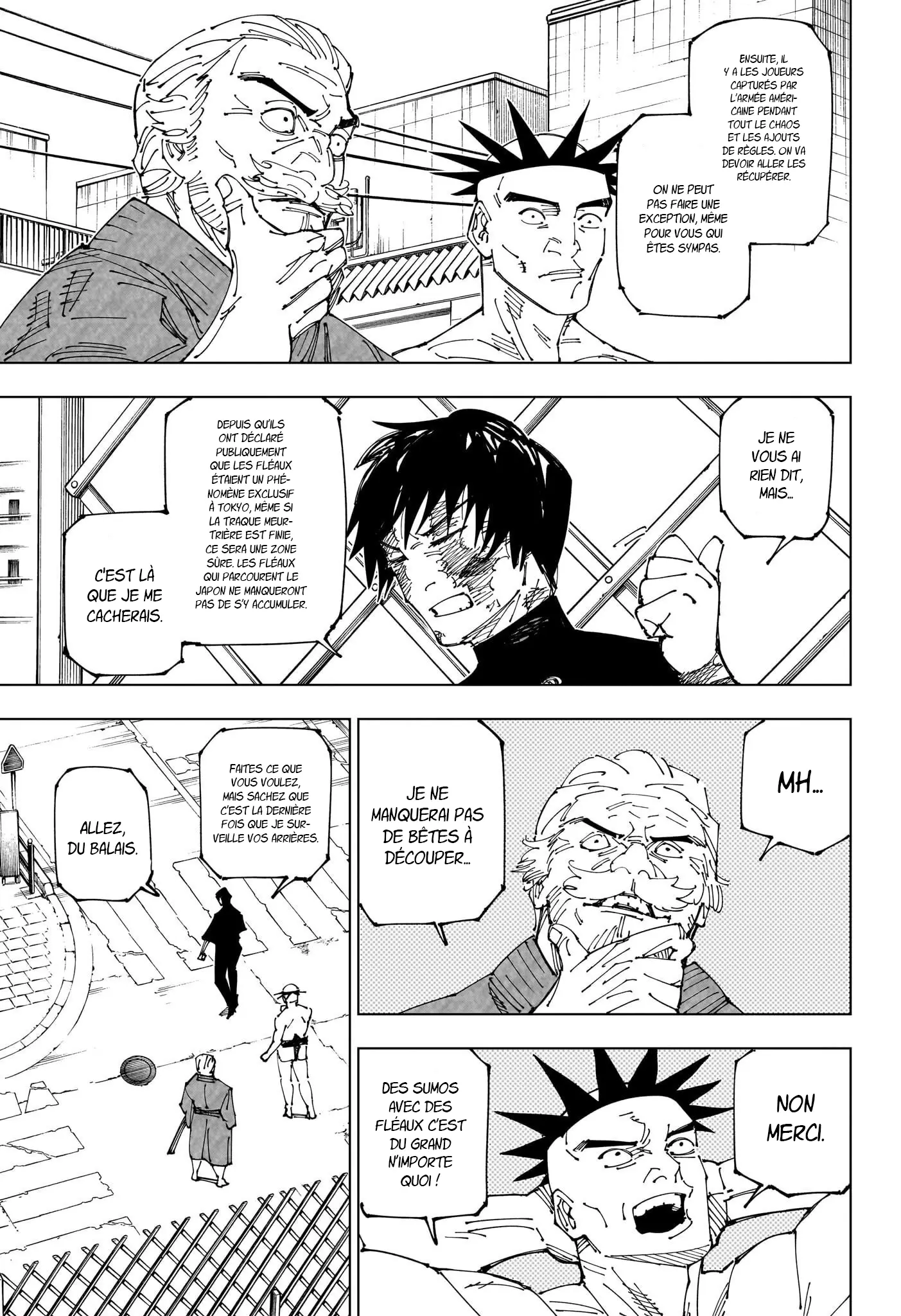 Jujutsu Kaisen: Chapter chapitre-270 - Page 5