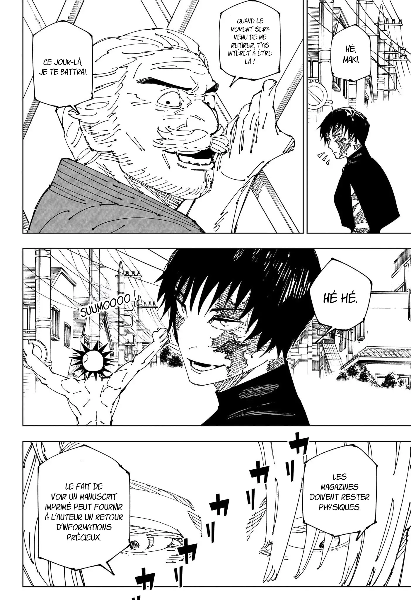 Jujutsu Kaisen: Chapter chapitre-270 - Page 6