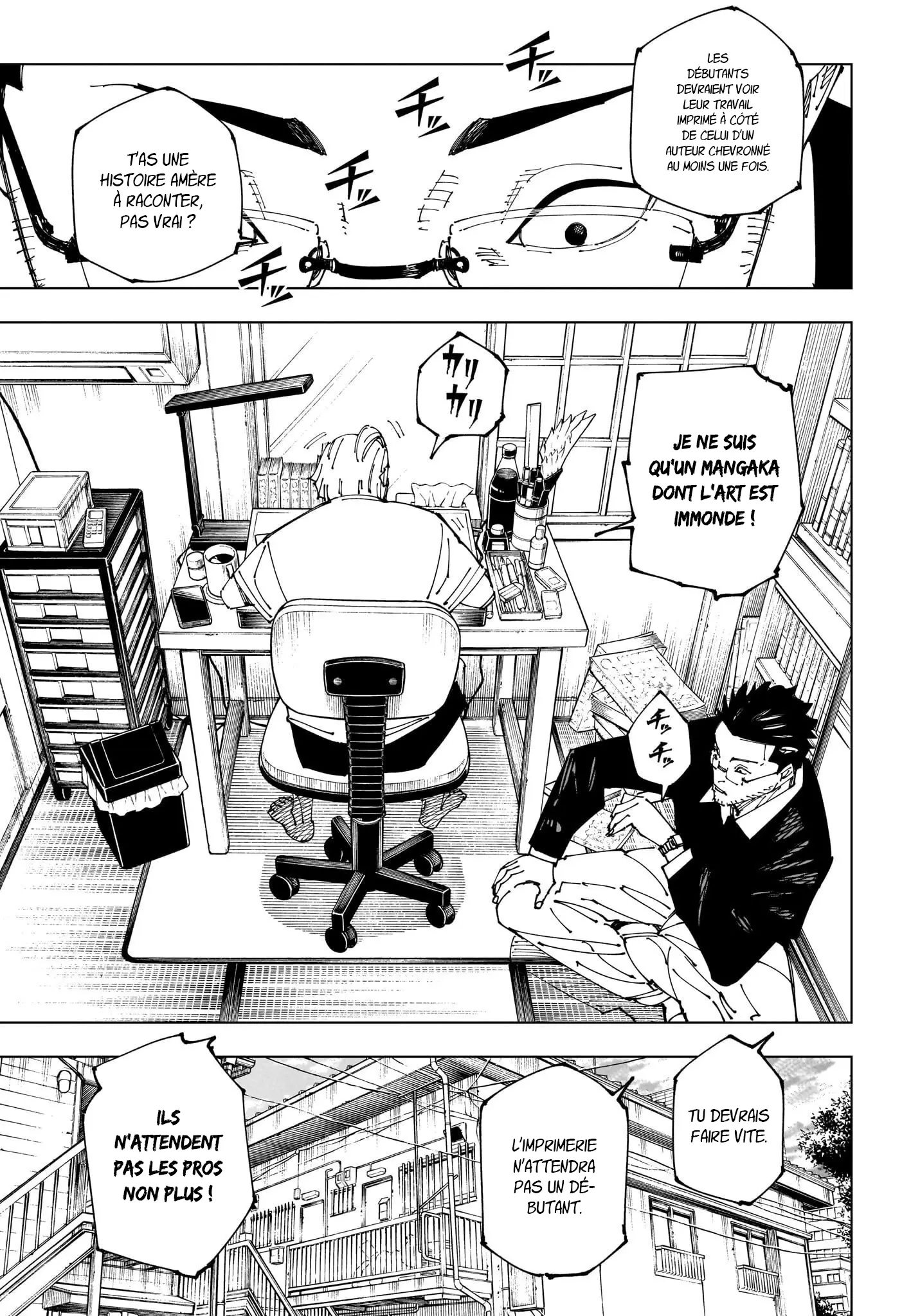 Jujutsu Kaisen: Chapter chapitre-270 - Page 7