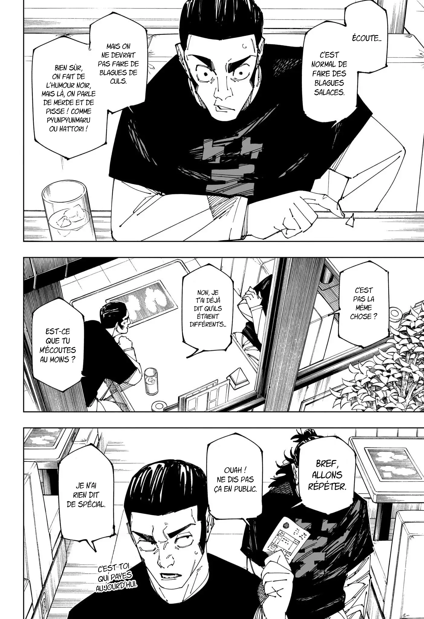 Jujutsu Kaisen: Chapter chapitre-270 - Page 8