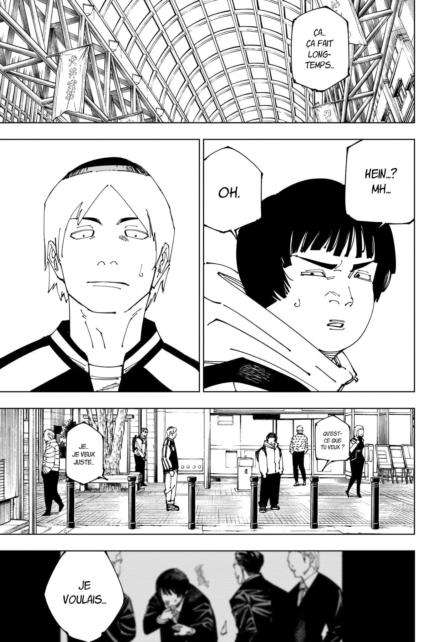 Jujutsu Kaisen: Chapter chapitre-270 - Page 9
