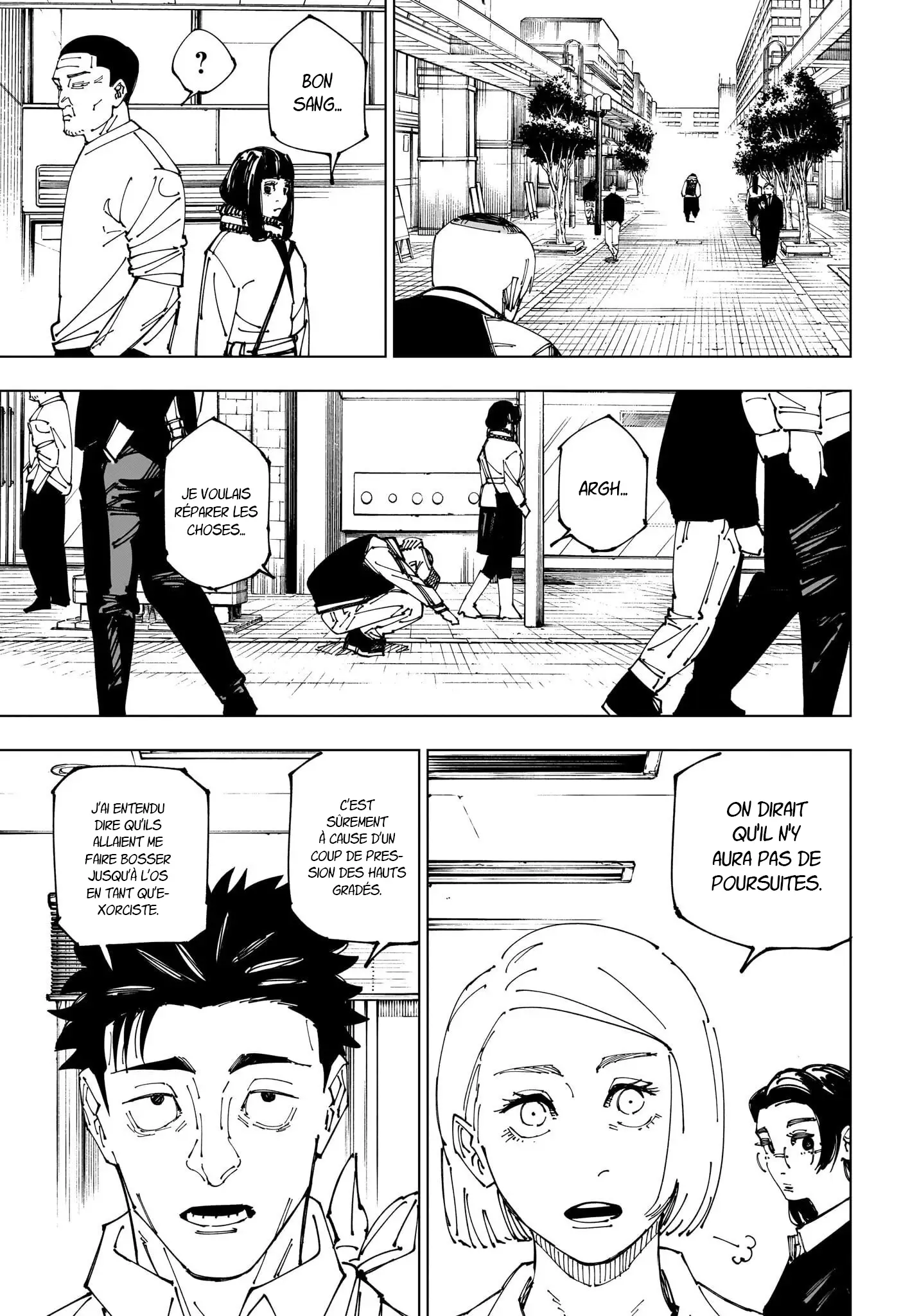 Jujutsu Kaisen: Chapter chapitre-270 - Page 11