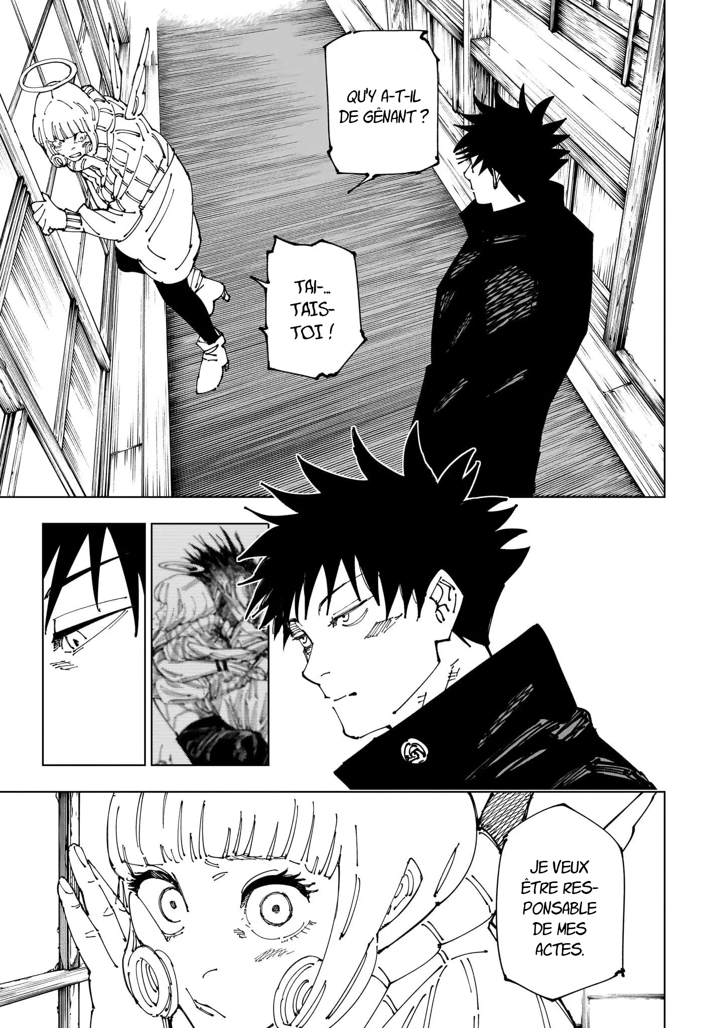 Jujutsu Kaisen: Chapter chapitre-270 - Page 13