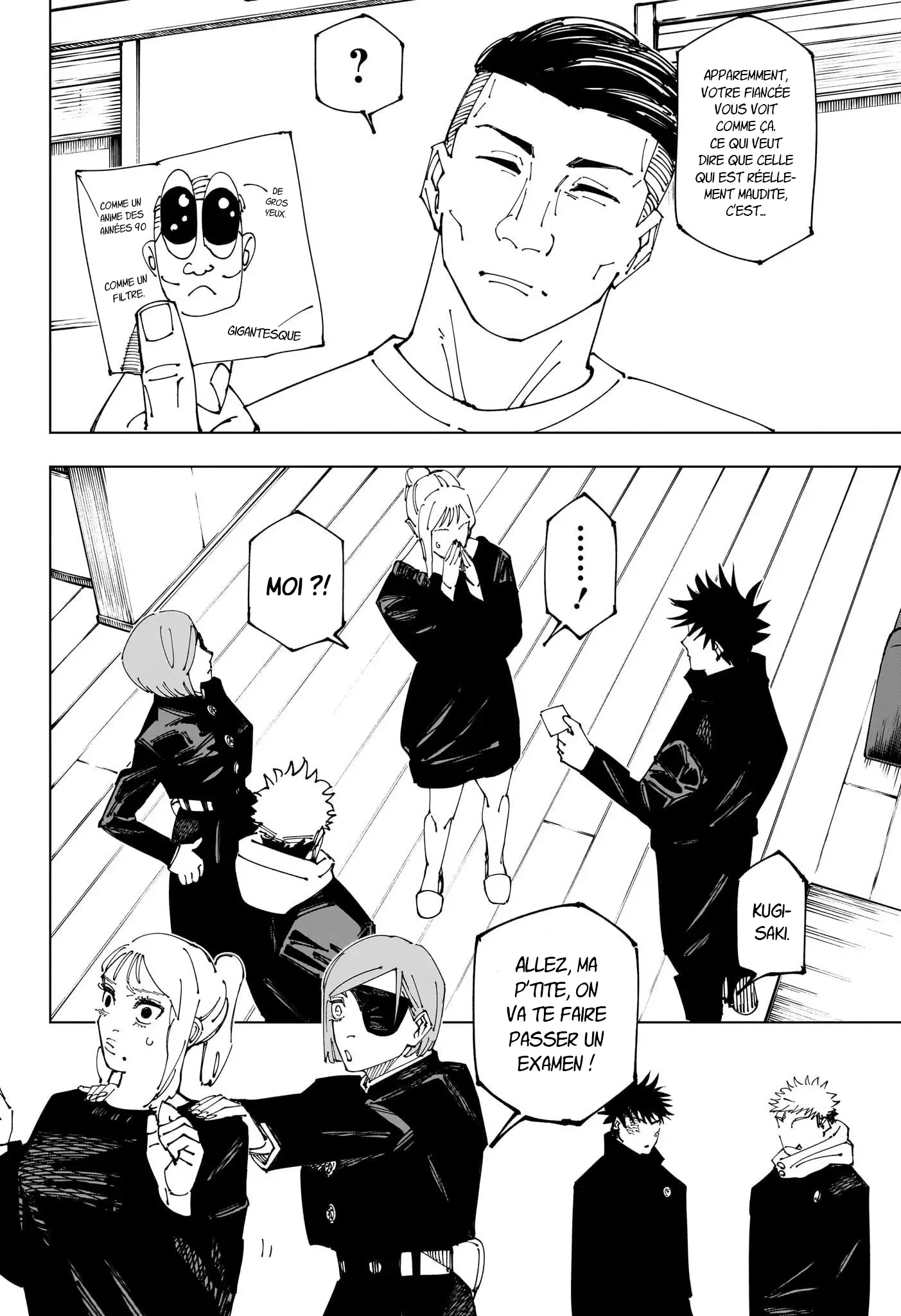 Jujutsu Kaisen: Chapter chapitre-270 - Page 18