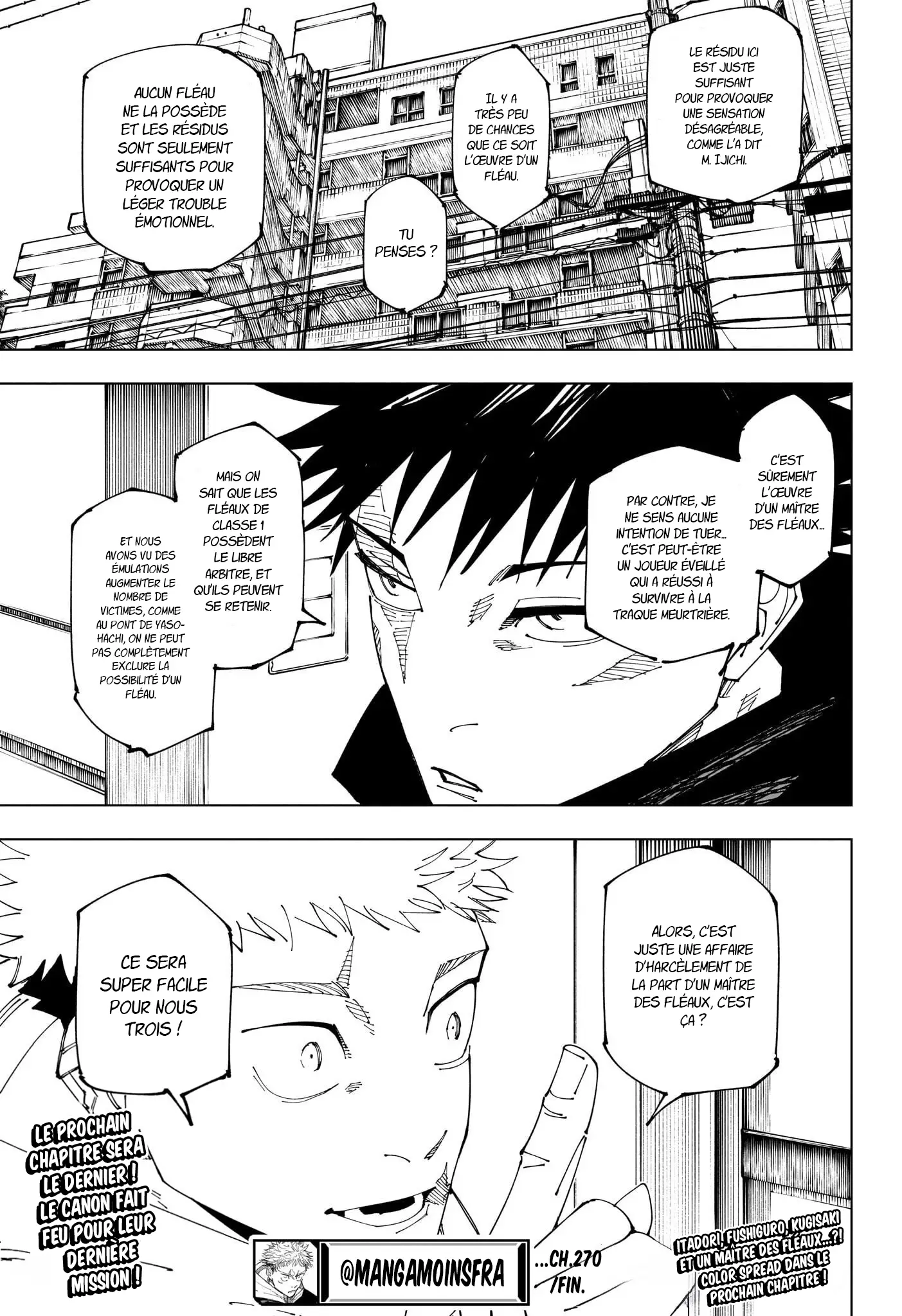 Jujutsu Kaisen: Chapter chapitre-270 - Page 19