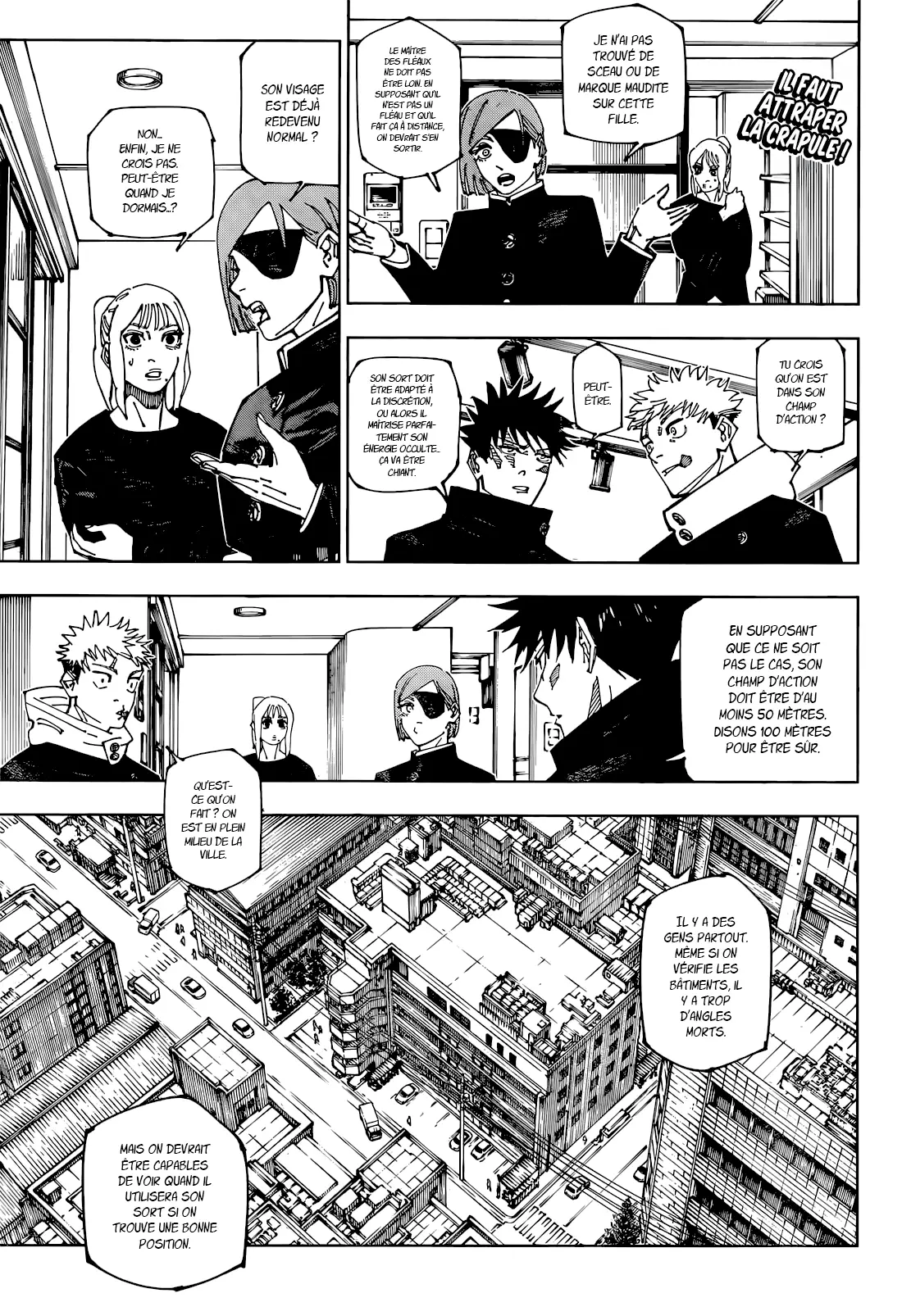 Jujutsu Kaisen: Chapter chapitre-271 - Page 2