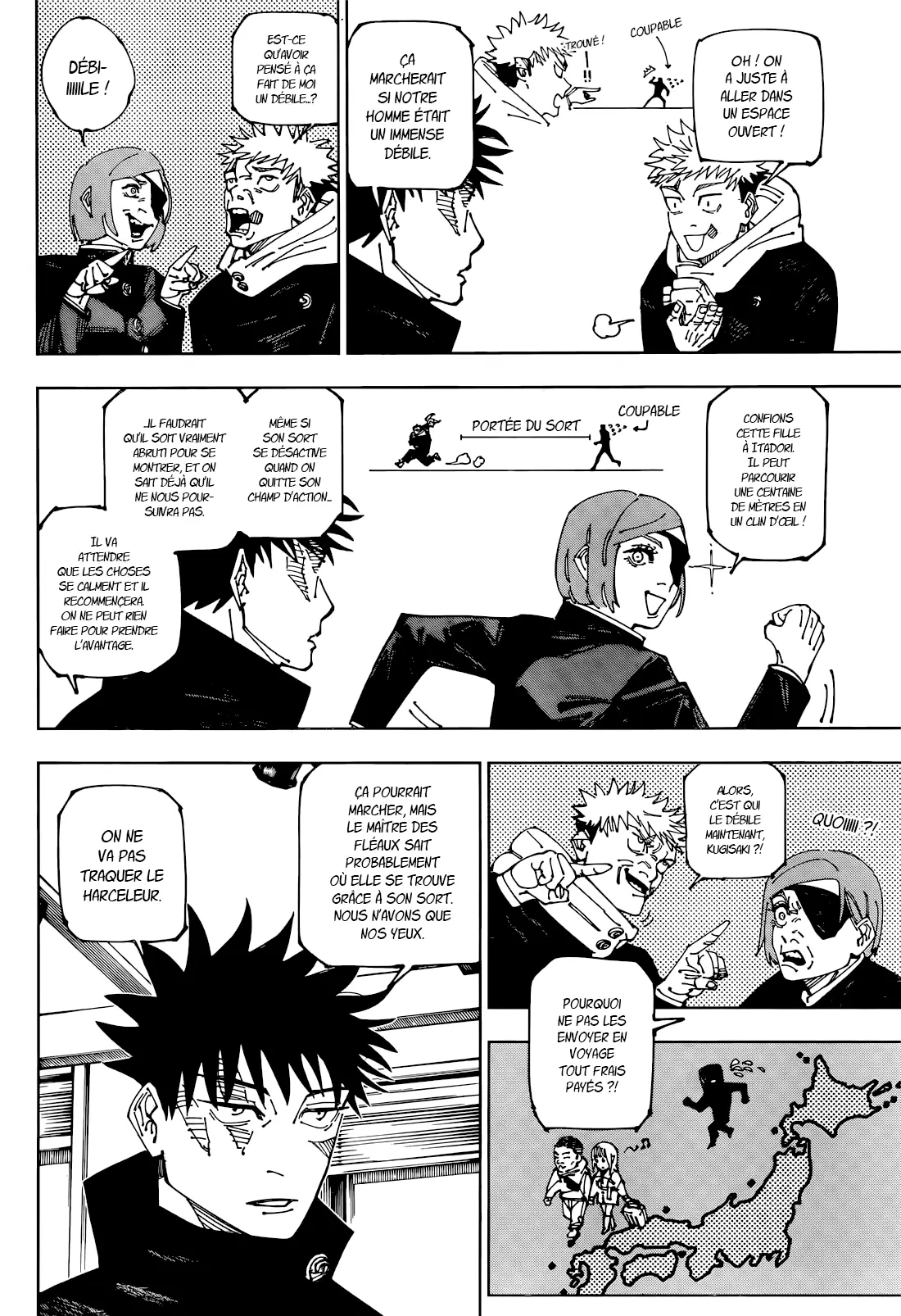 Jujutsu Kaisen: Chapter chapitre-271 - Page 3