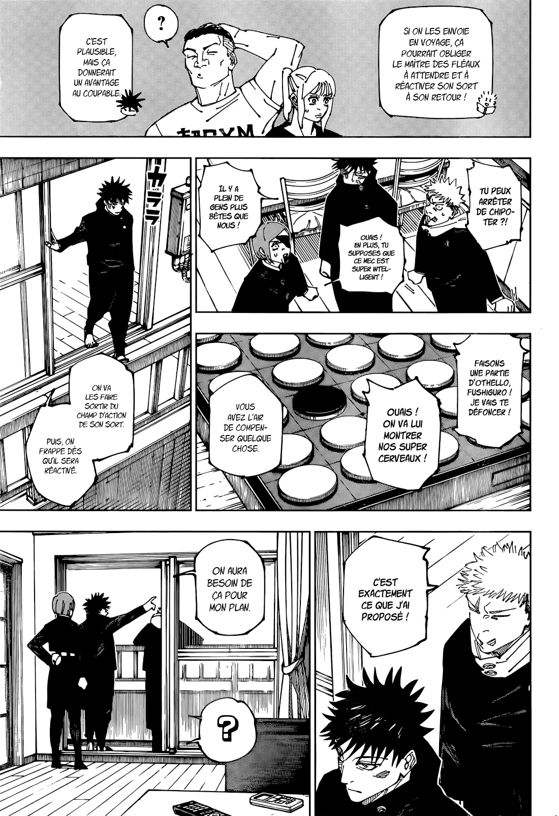 Jujutsu Kaisen: Chapter chapitre-271 - Page 4