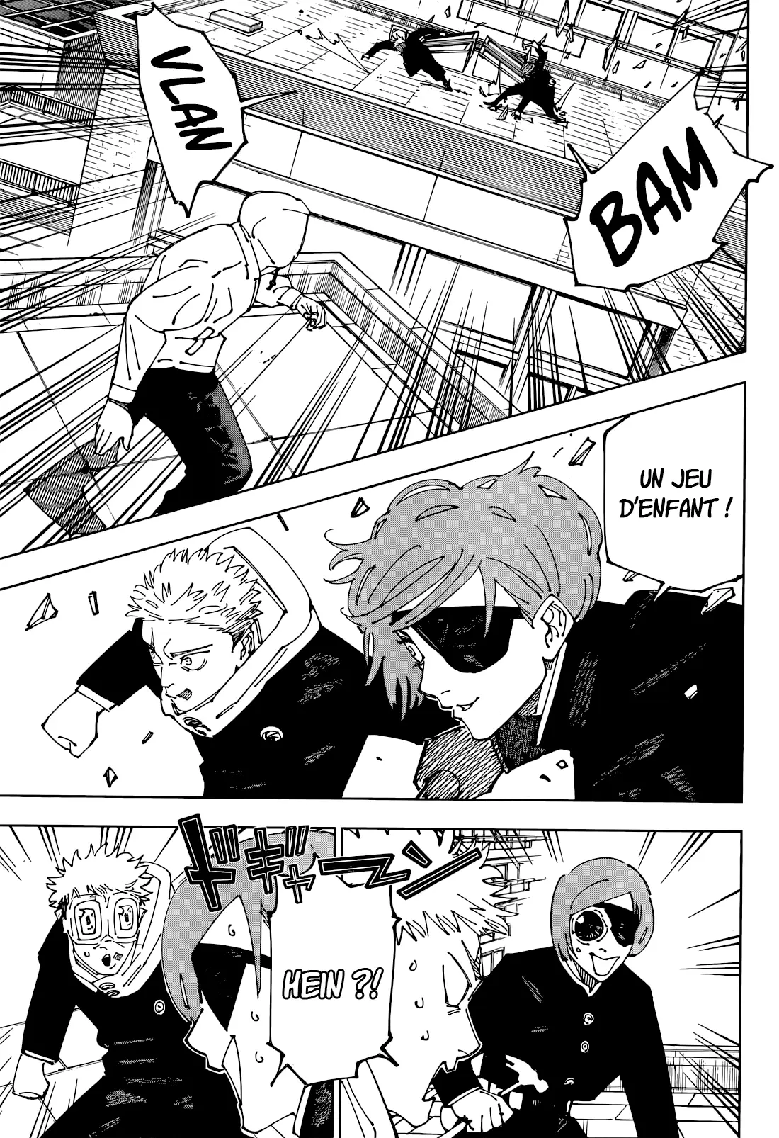 Jujutsu Kaisen: Chapter chapitre-271 - Page 8