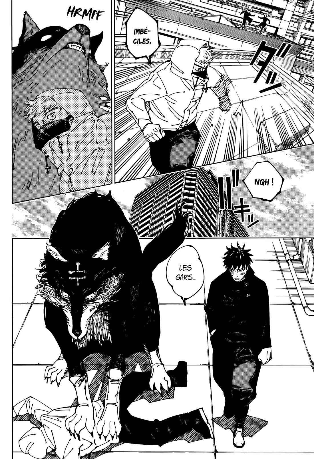 Jujutsu Kaisen: Chapter chapitre-271 - Page 9