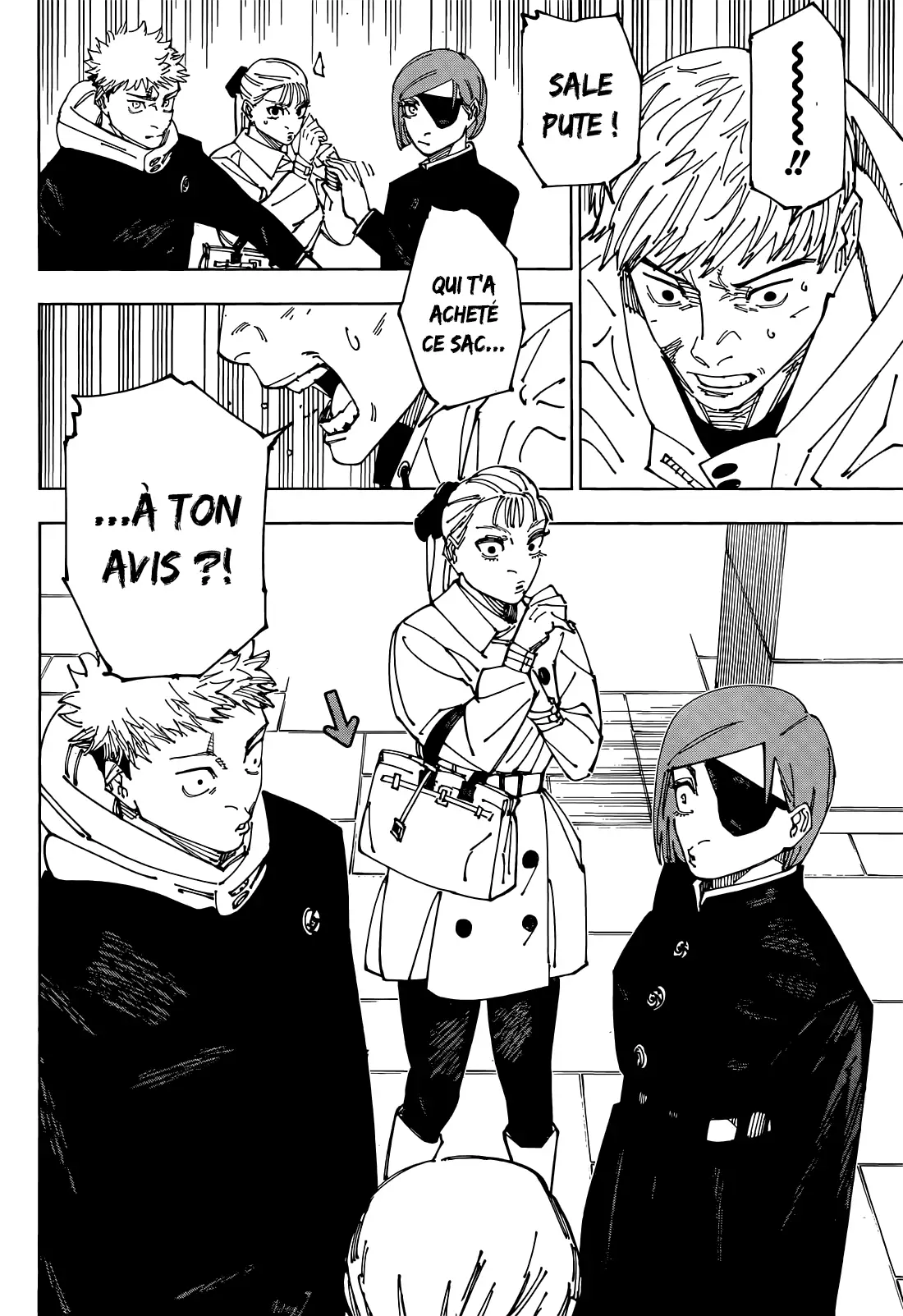 Jujutsu Kaisen: Chapter chapitre-271 - Page 11