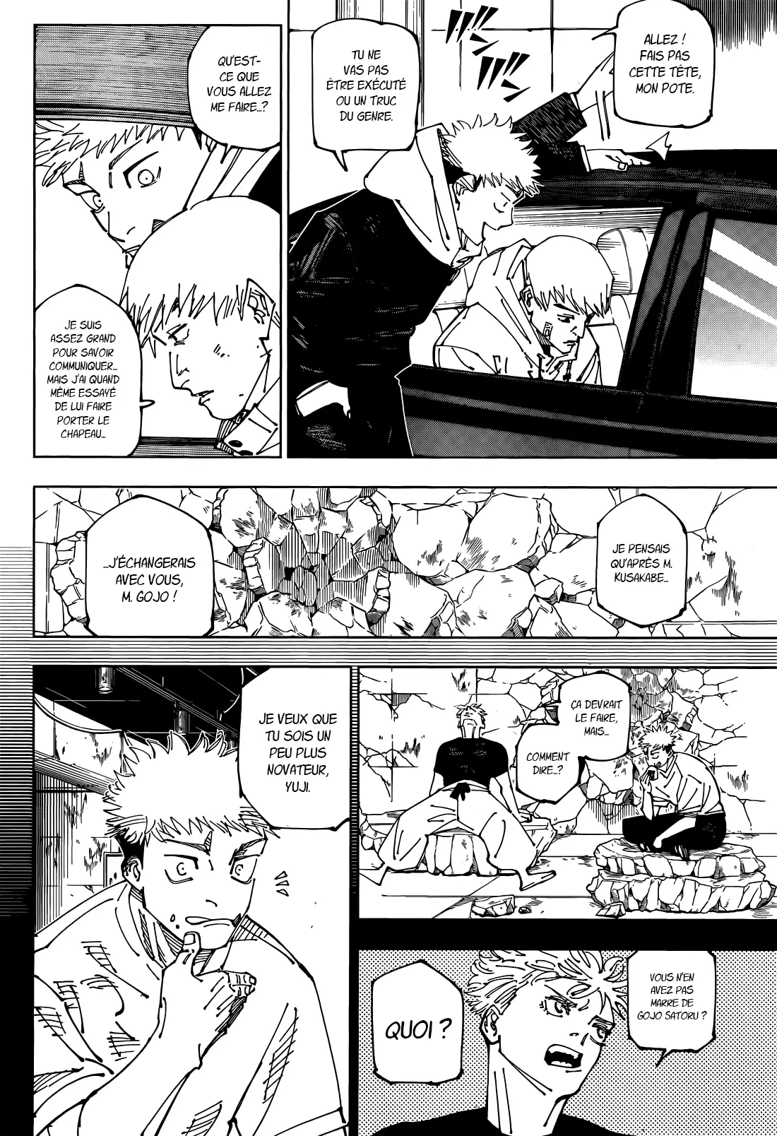 Jujutsu Kaisen: Chapter chapitre-271 - Page 13