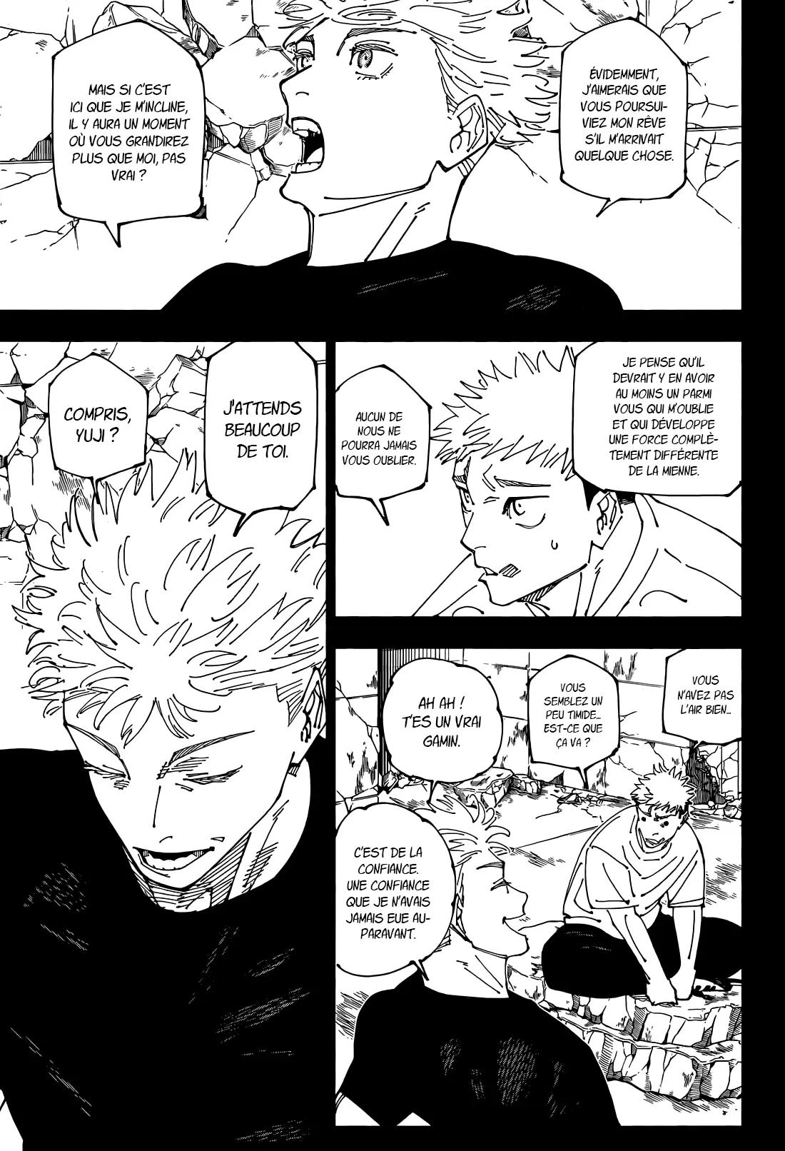 Jujutsu Kaisen: Chapter chapitre-271 - Page 14